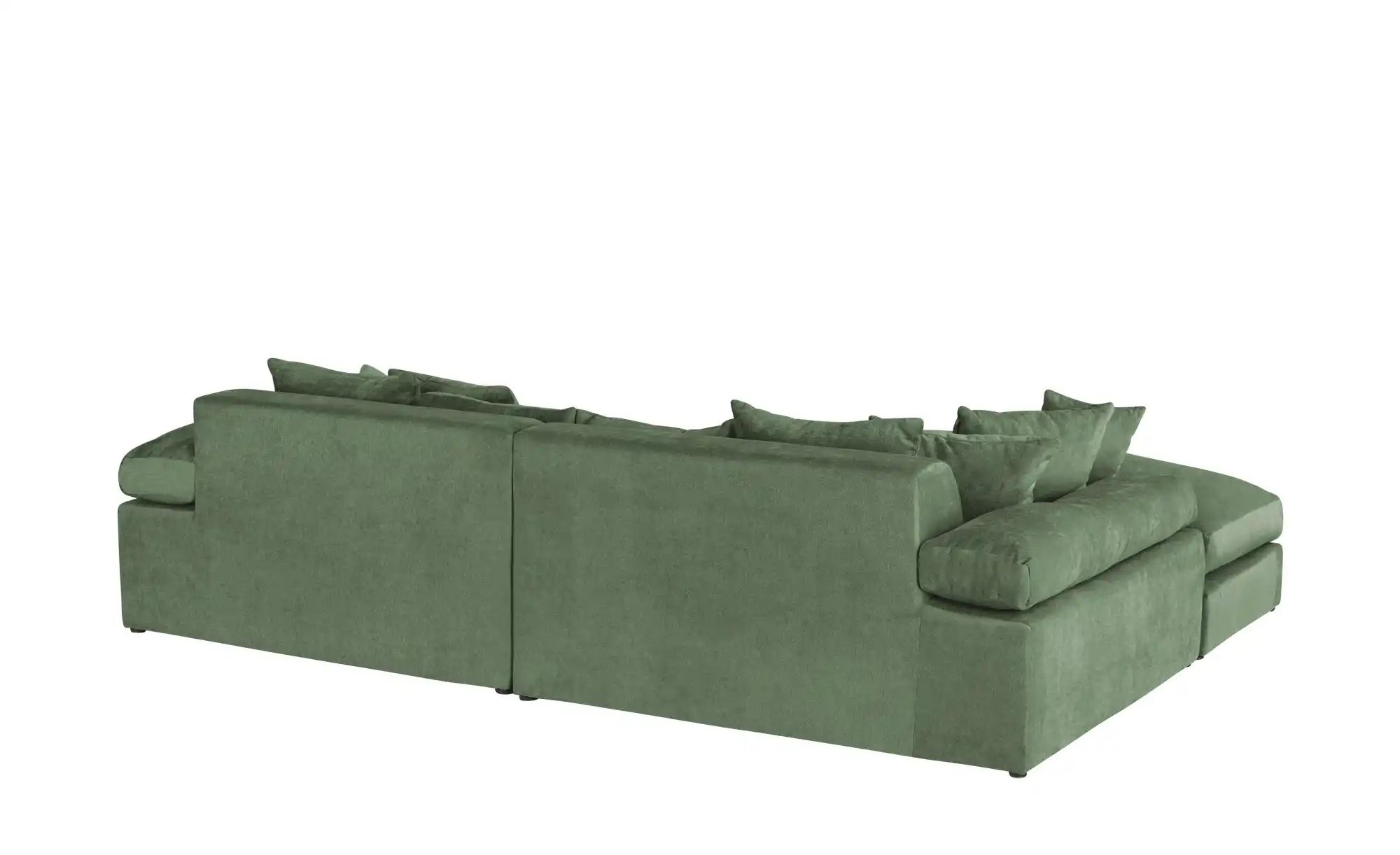 Thumbnail - smart Ecksofa  Lianea ¦ grün ¦ Maße (cm): B: 291 H: 86 T: 208.0 Polstermöbel > Sofas > 3-Sitzer - Höffner