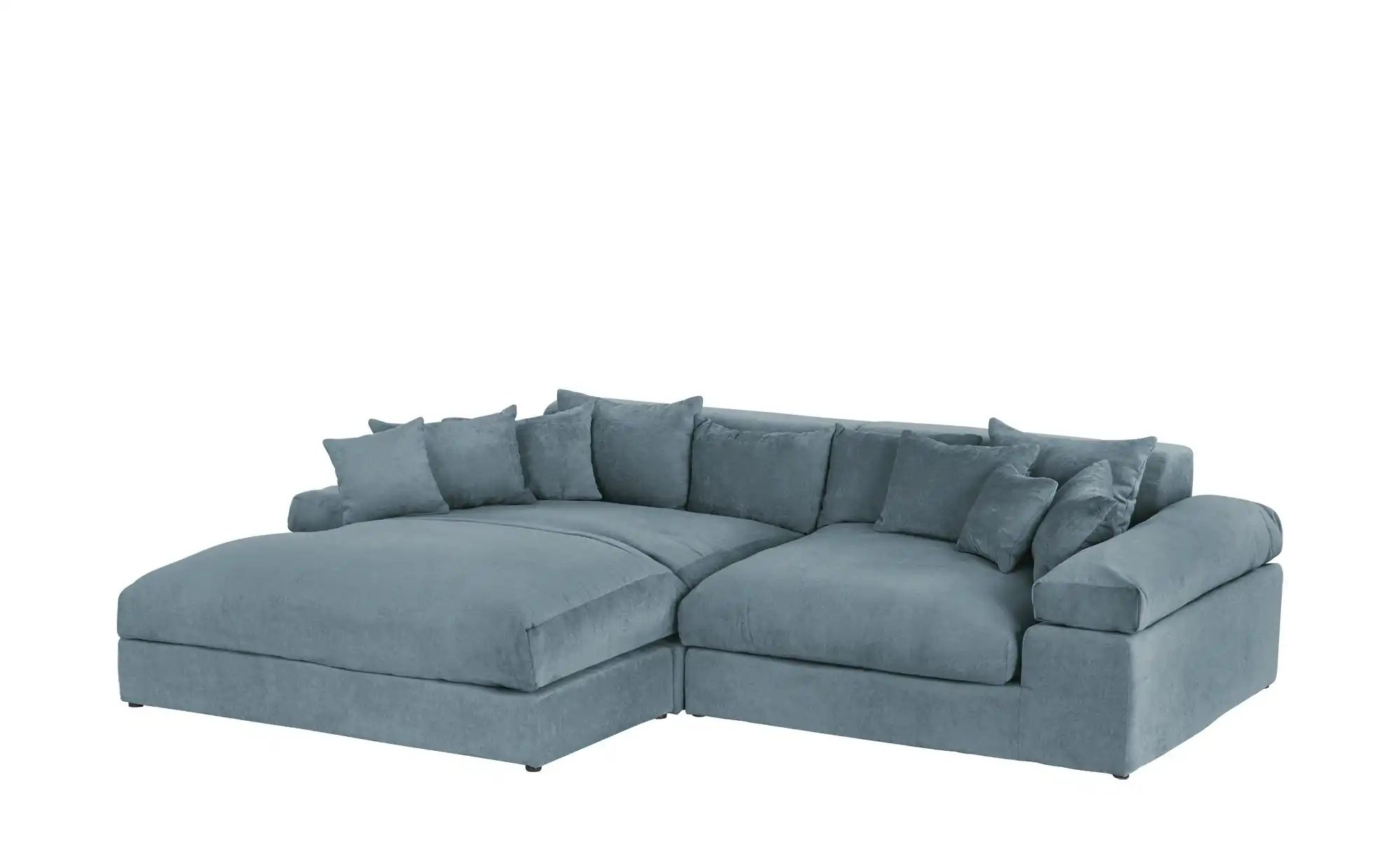 Thumbnail - smart Ecksofa Lianea ¦ blau ¦ Maße (cm): B: 291 H: 86 T: 208.0 Polstermöbel > Sofas > Ecksofas - Höffner