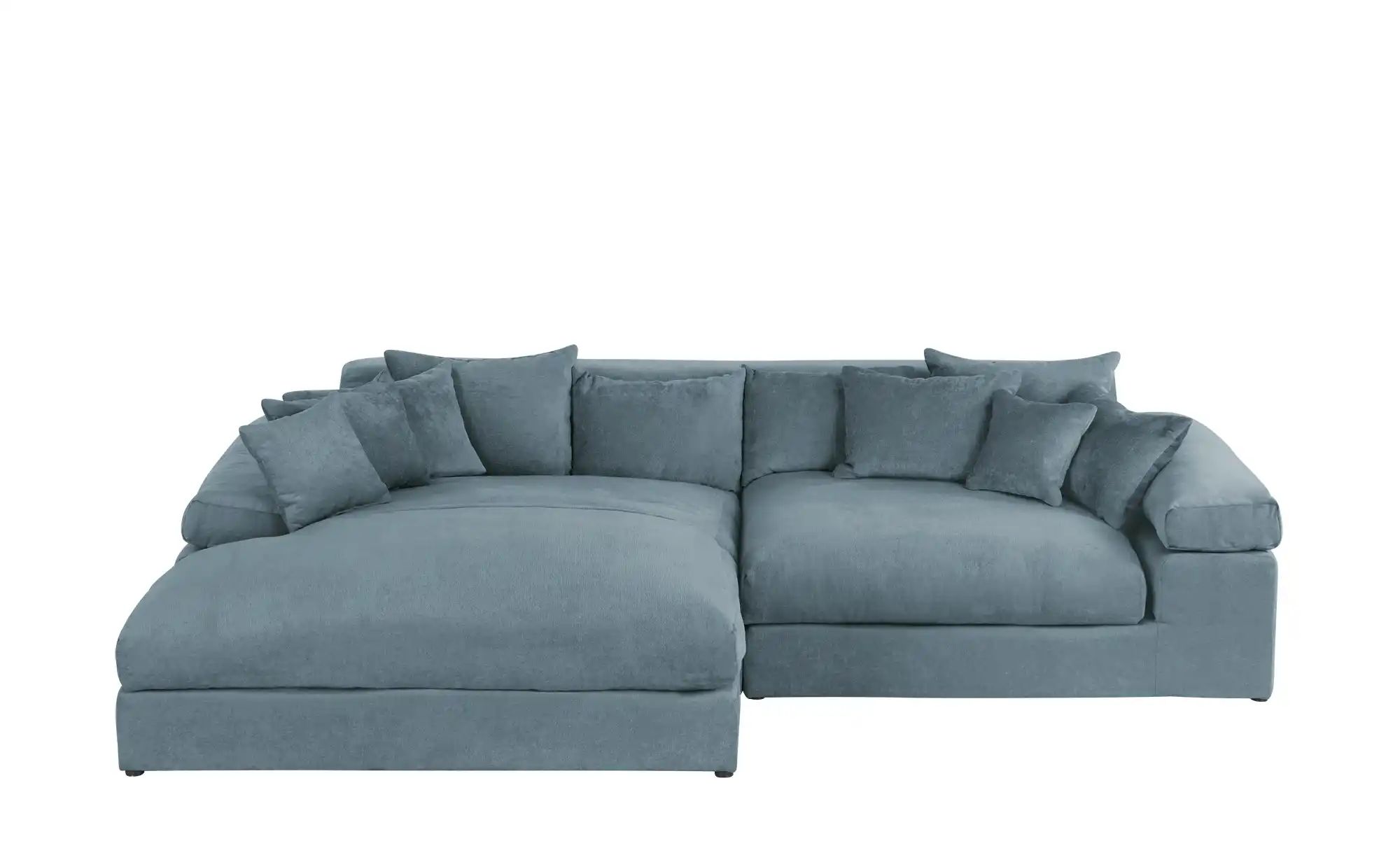 smart Ecksofa  Lianea ¦ blau ¦ Maße (cm): B: 291 H: 86 T: 208.0 Polstermöbe günstig online kaufen
