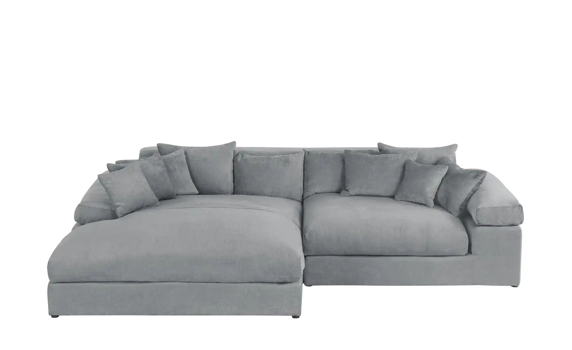 smart Ecksofa  Lianea ¦ grau ¦ Maße (cm): B: 291 H: 86 T: 208.0 Polstermöbe günstig online kaufen
