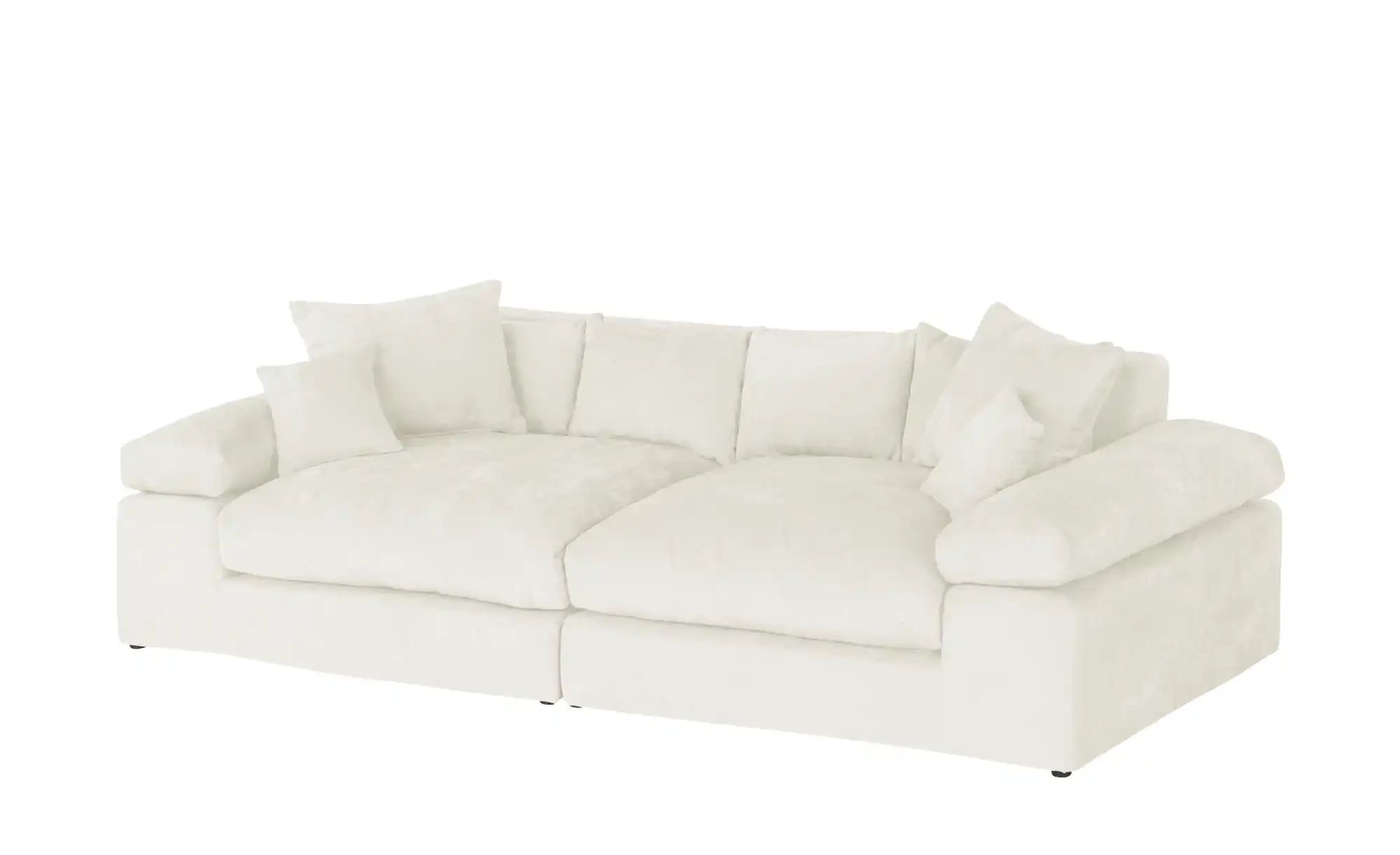 Thumbnail - smart Big Sofa Lianea ¦ creme ¦ Maße (cm): B: 260 H: 86 T: 133.0 Polstermöbel > Sofas > 2-Sitzer - Höffner