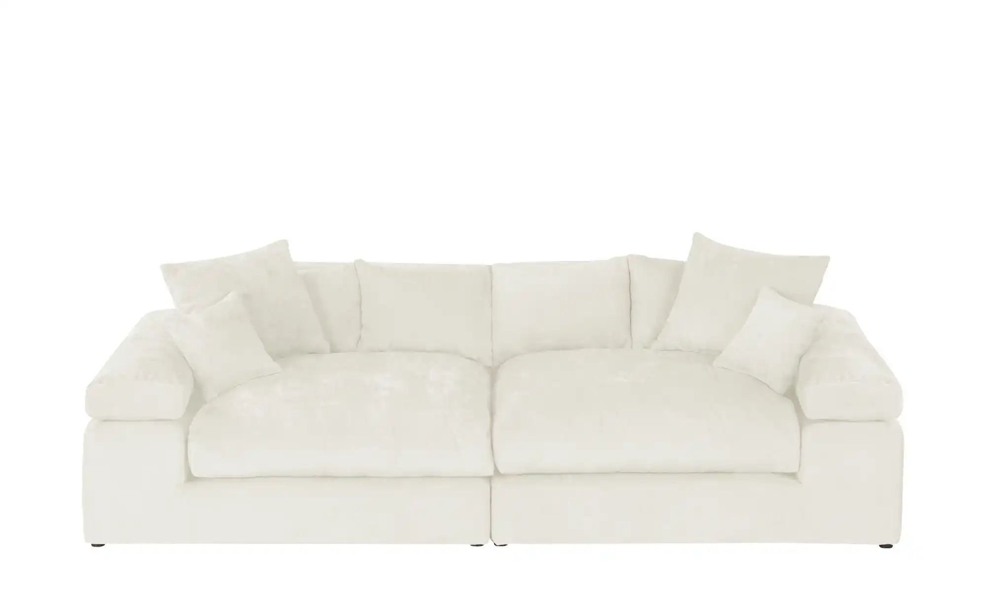 smart Big Sofa  Lianea ¦ creme ¦ Maße (cm): B: 260 H: 86 T: 133.0 Polstermö günstig online kaufen