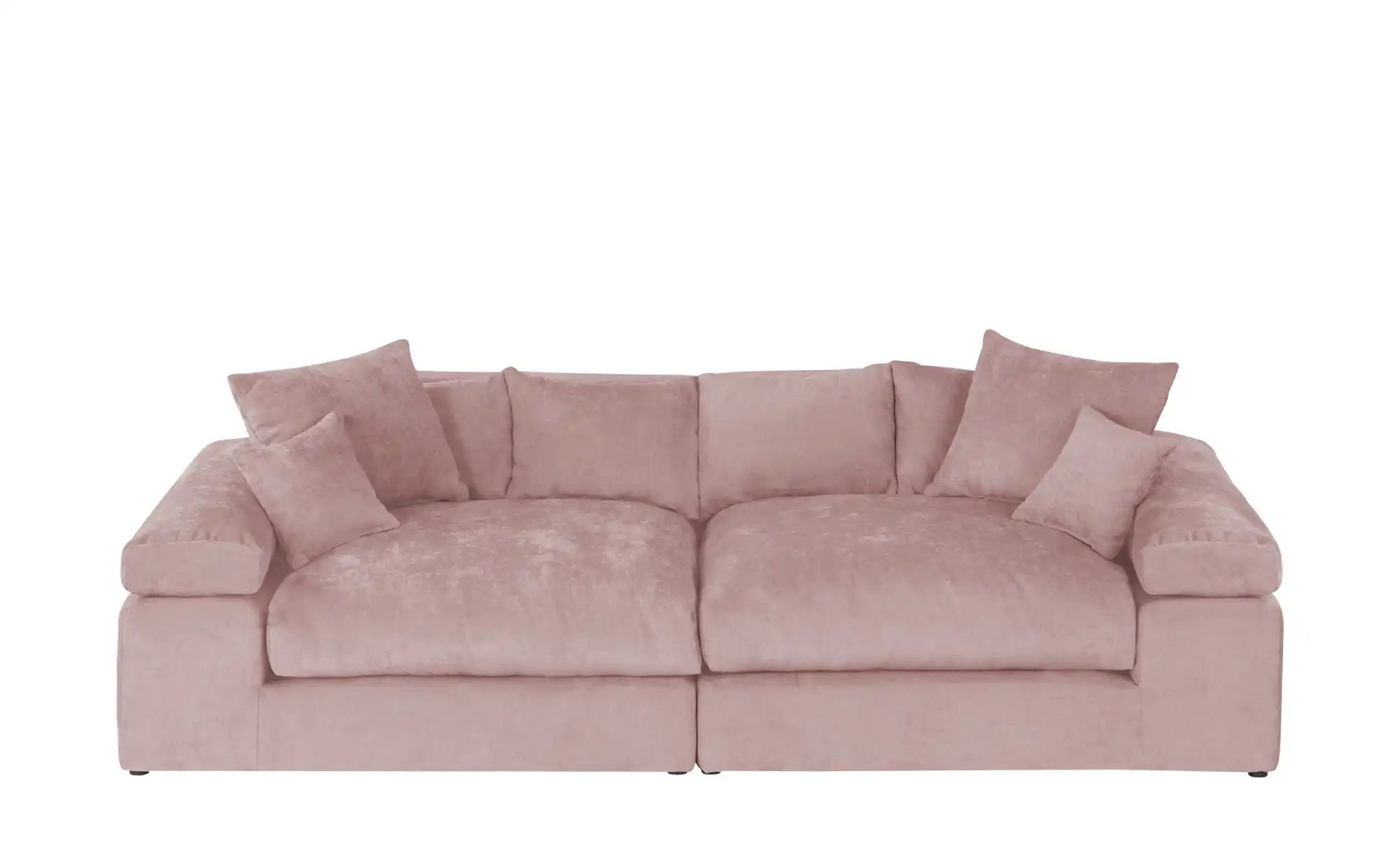 smart Big Sofa  Lianea ¦ rosa/pink ¦ Maße (cm): B: 260 H: 86 T: 133.0 Polst günstig online kaufen