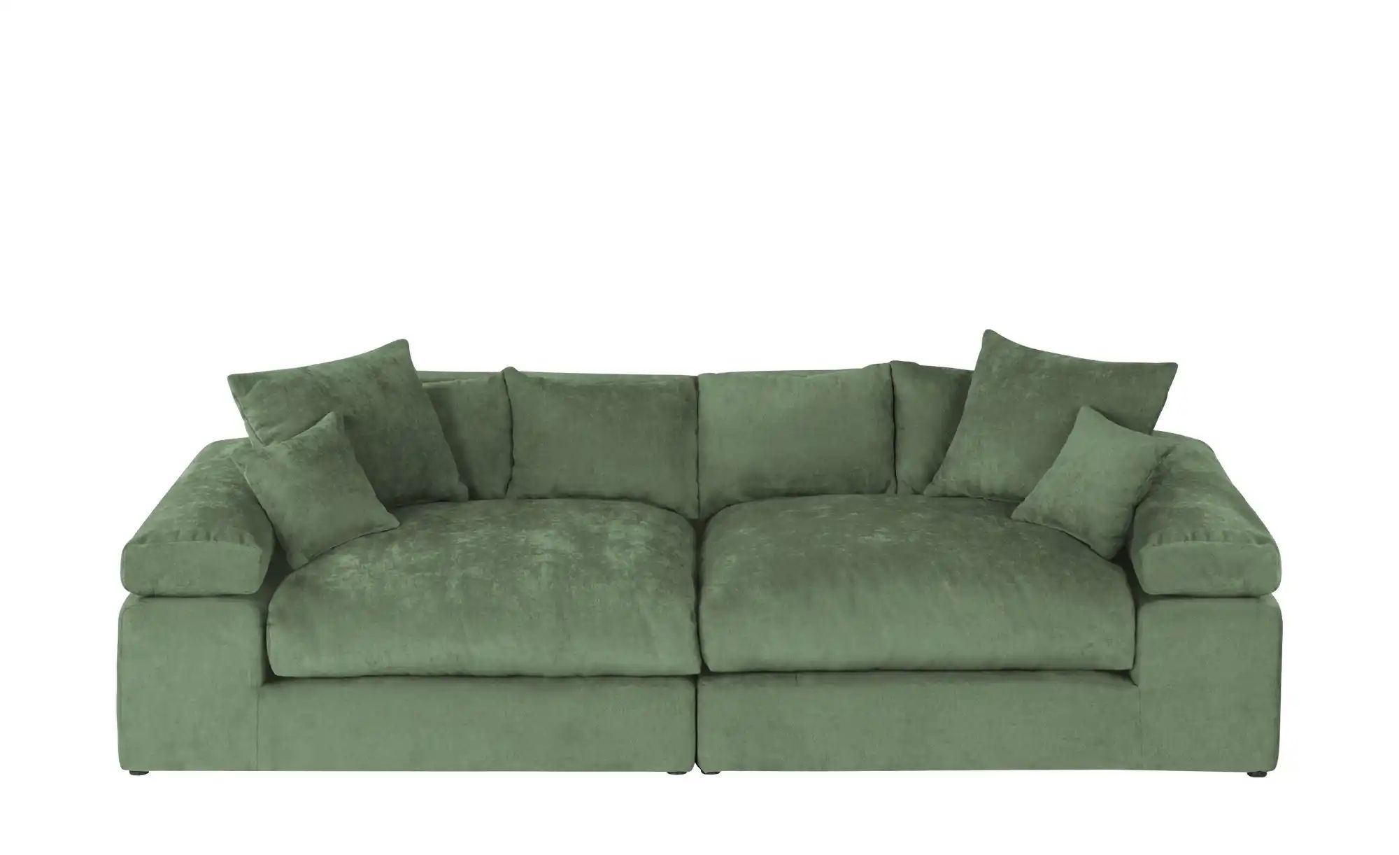 smart Big Sofa  Lianea ¦ grün ¦ Maße (cm): B: 260 H: 86 T: 133.0 Polstermöb günstig online kaufen