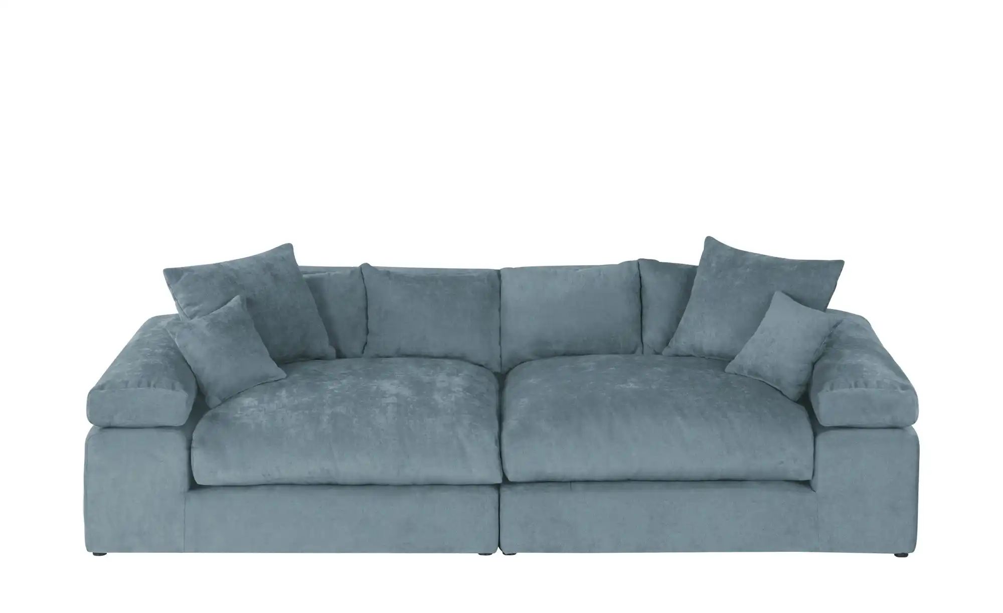 smart Big Sofa  Lianea ¦ blau ¦ Maße (cm): B: 260 H: 86 T: 133.0 Polstermöb günstig online kaufen
