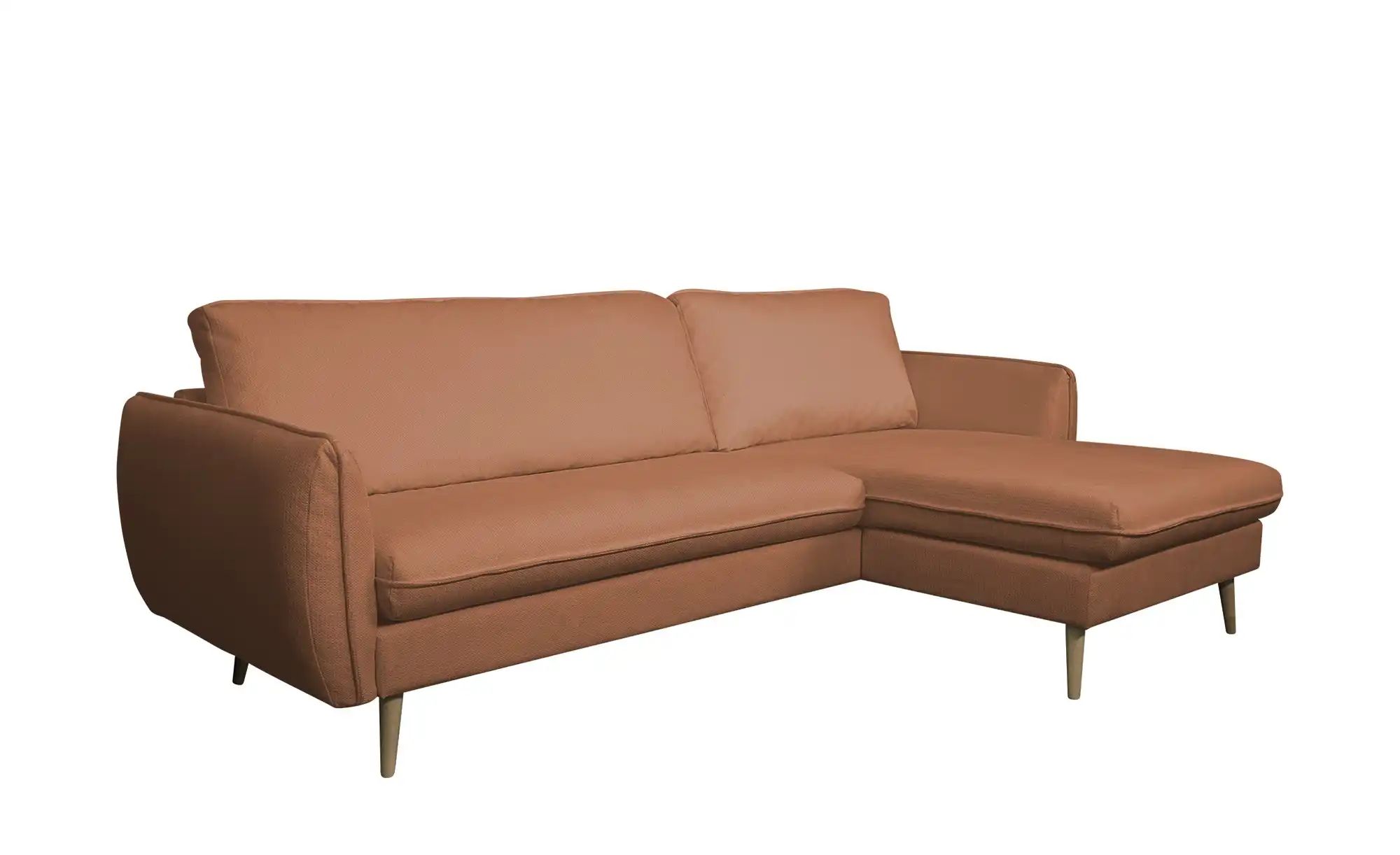 Thumbnail - uno Ecksofa  Salma ¦ kupfer ¦ Maße (cm): B: 248 H: 90 T: 152.0 Polstermöbel > Sofas > Ecksofas - Höffner
