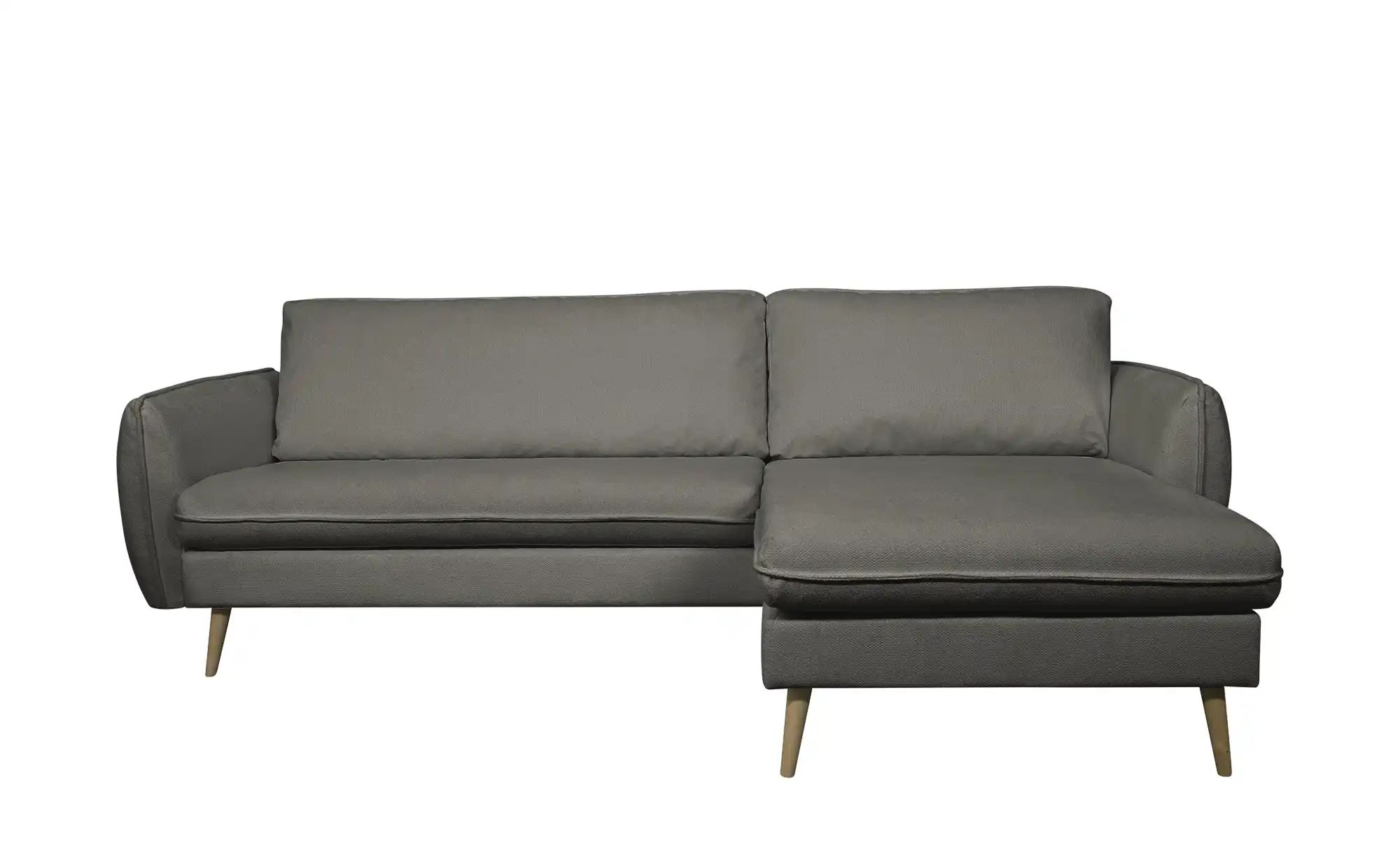 uno Ecksofa  Salma ¦ grau ¦ Maße (cm): B: 248 H: 90 T: 152 Polstermöbel > S günstig online kaufen