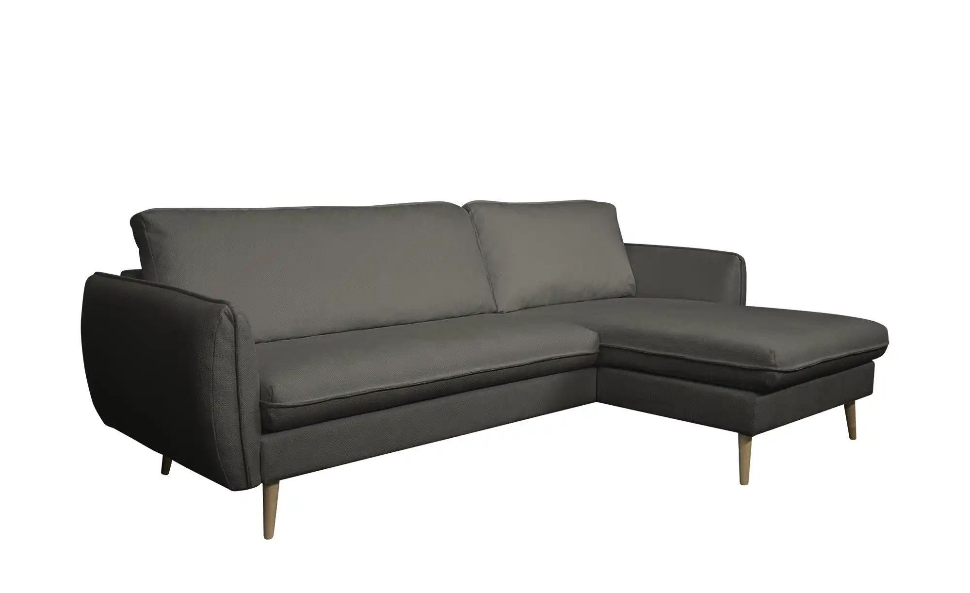 uno Ecksofa  Salma ¦ grau ¦ Maße (cm): B: 248 H: 90 T: 152.0 Polstermöbel > günstig online kaufen