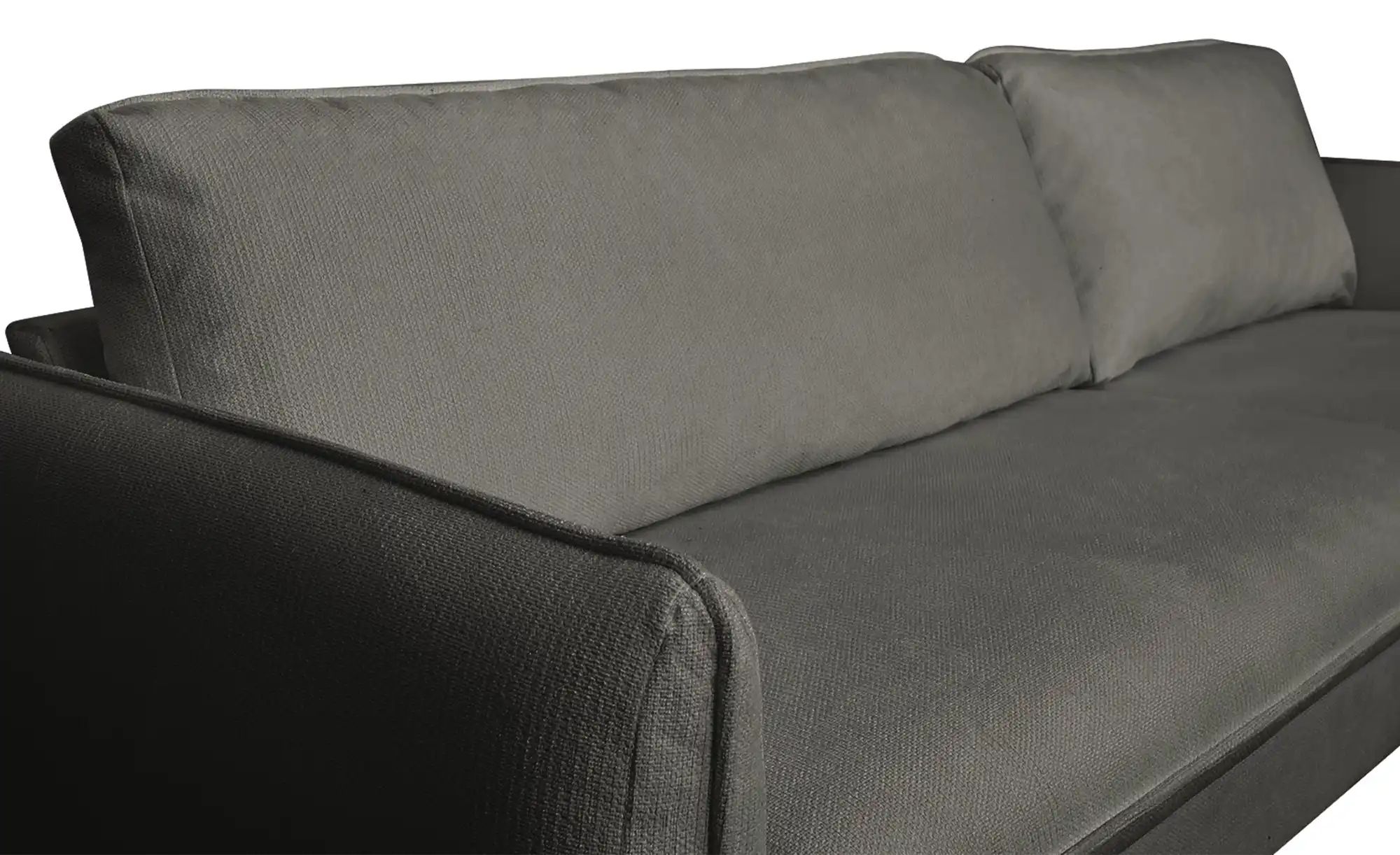 Thumbnail - uno Ecksofa  Salma ¦ grau ¦ Maße (cm): B: 248 H: 90 T: 152.0 Polstermöbel > Sofas > Ecksofas - Höffner