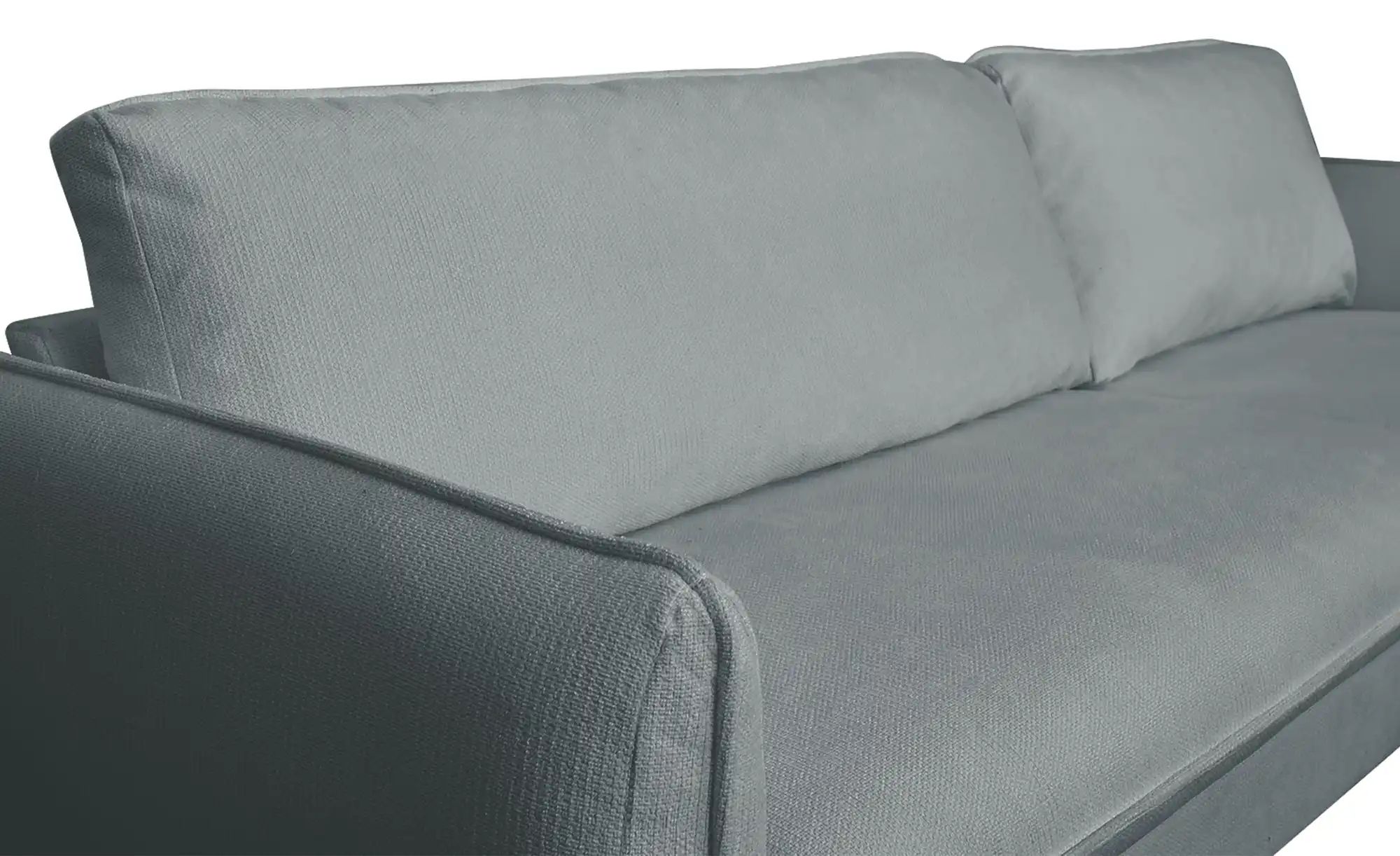 uno Ecksofa  Salma ¦ grau ¦ Maße (cm): B: 248 H: 90 T: 152.0 Polstermöbel > günstig online kaufen