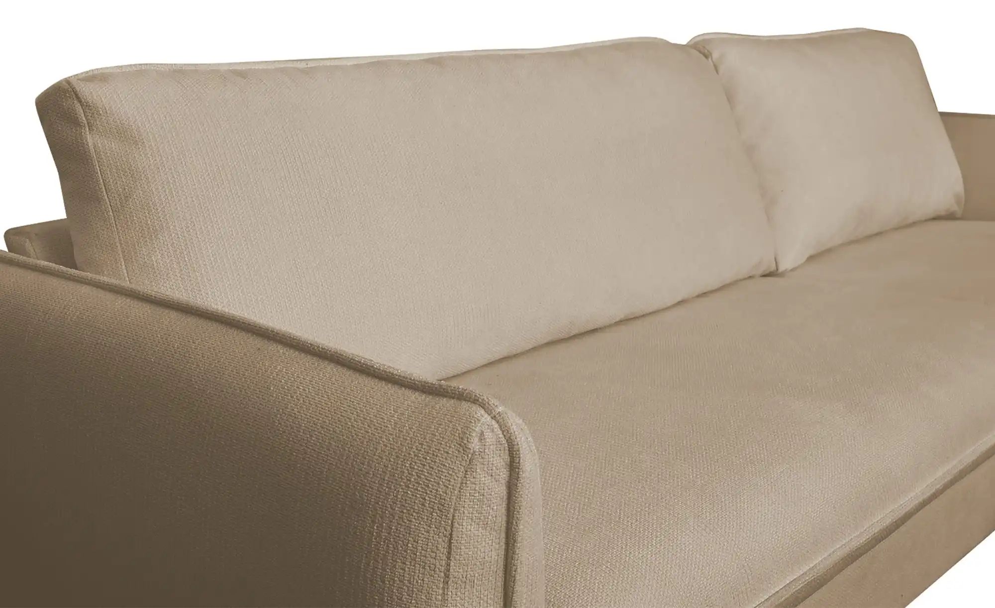 uno Ecksofa  Salma ¦ beige ¦ Maße (cm): B: 248 H: 90 T: 152 Polstermöbel > günstig online kaufen