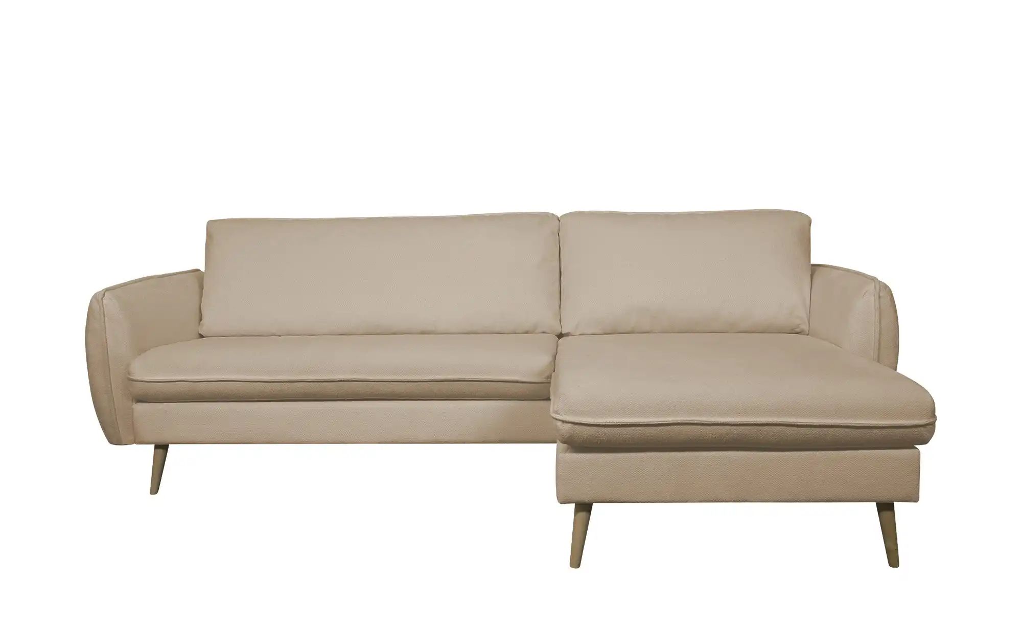 uno Ecksofa  Salma ¦ beige ¦ Maße (cm): B: 248 H: 90 T: 152 Polstermöbel > günstig online kaufen