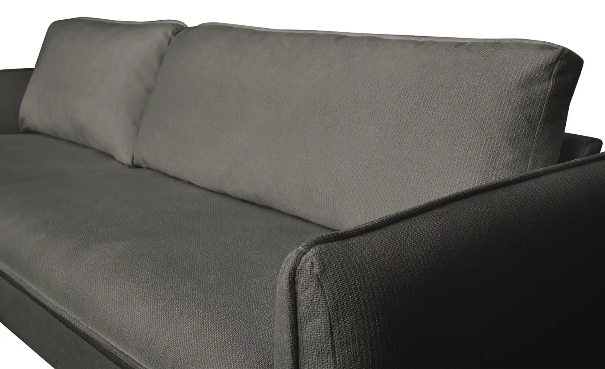 Thumbnail - uno Ecksofa  Salma ¦ grau ¦ Maße (cm): B: 248 H: 90 T: 152.0 Polstermöbel > Sofas > Ecksofas - Höffner