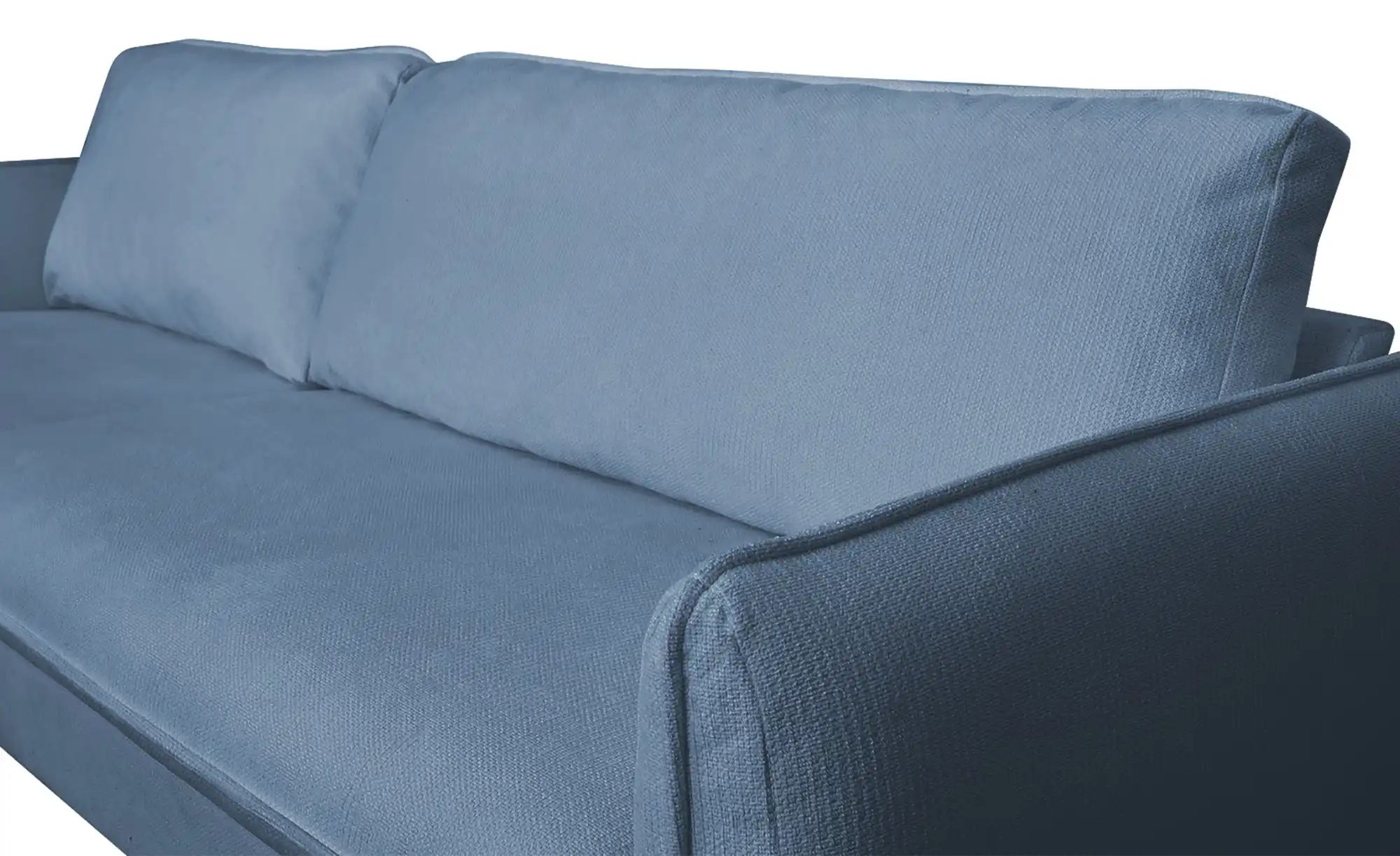 Thumbnail - uno Ecksofa Salma ¦ blau ¦ Maße (cm): B: 248 H: 90 T: 152.0 Polstermöbel > Sofas > Ecksofas - Höffner