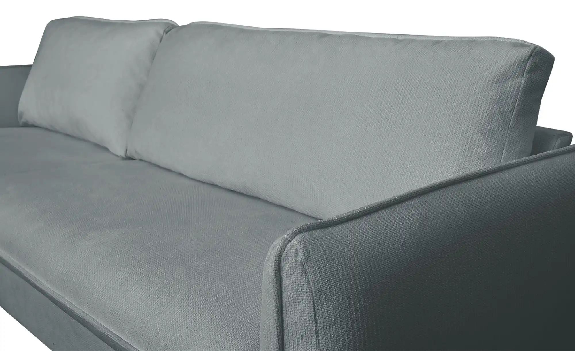 Thumbnail - uno Ecksofa  Salma ¦ grau ¦ Maße (cm): B: 248 H: 90 T: 152.0 Polstermöbel > Sofas > Ecksofas - Höffner
