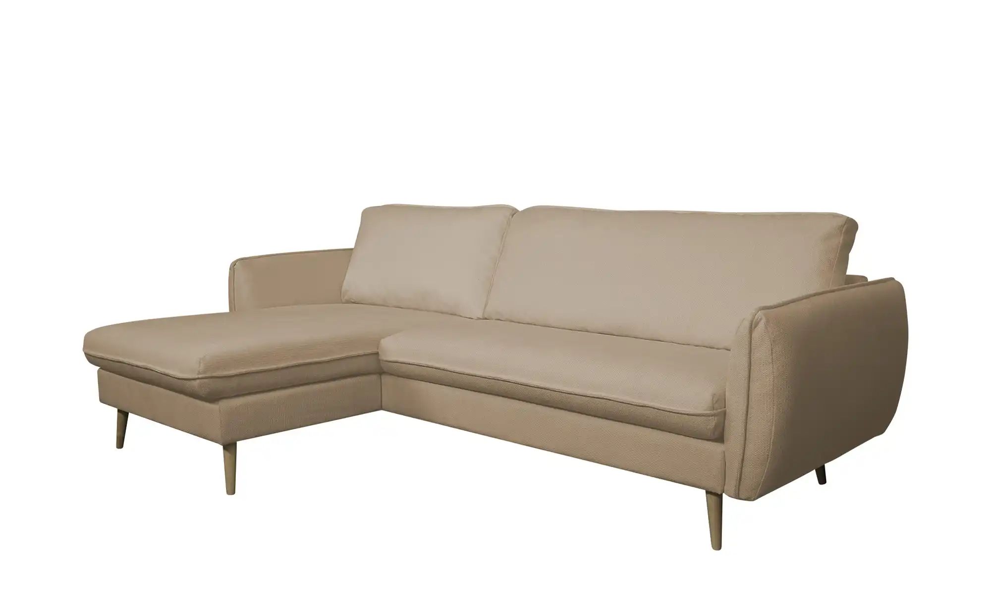 uno Ecksofa  Salma ¦ beige ¦ Maße (cm): B: 248 H: 90 T: 152 Polstermöbel > günstig online kaufen