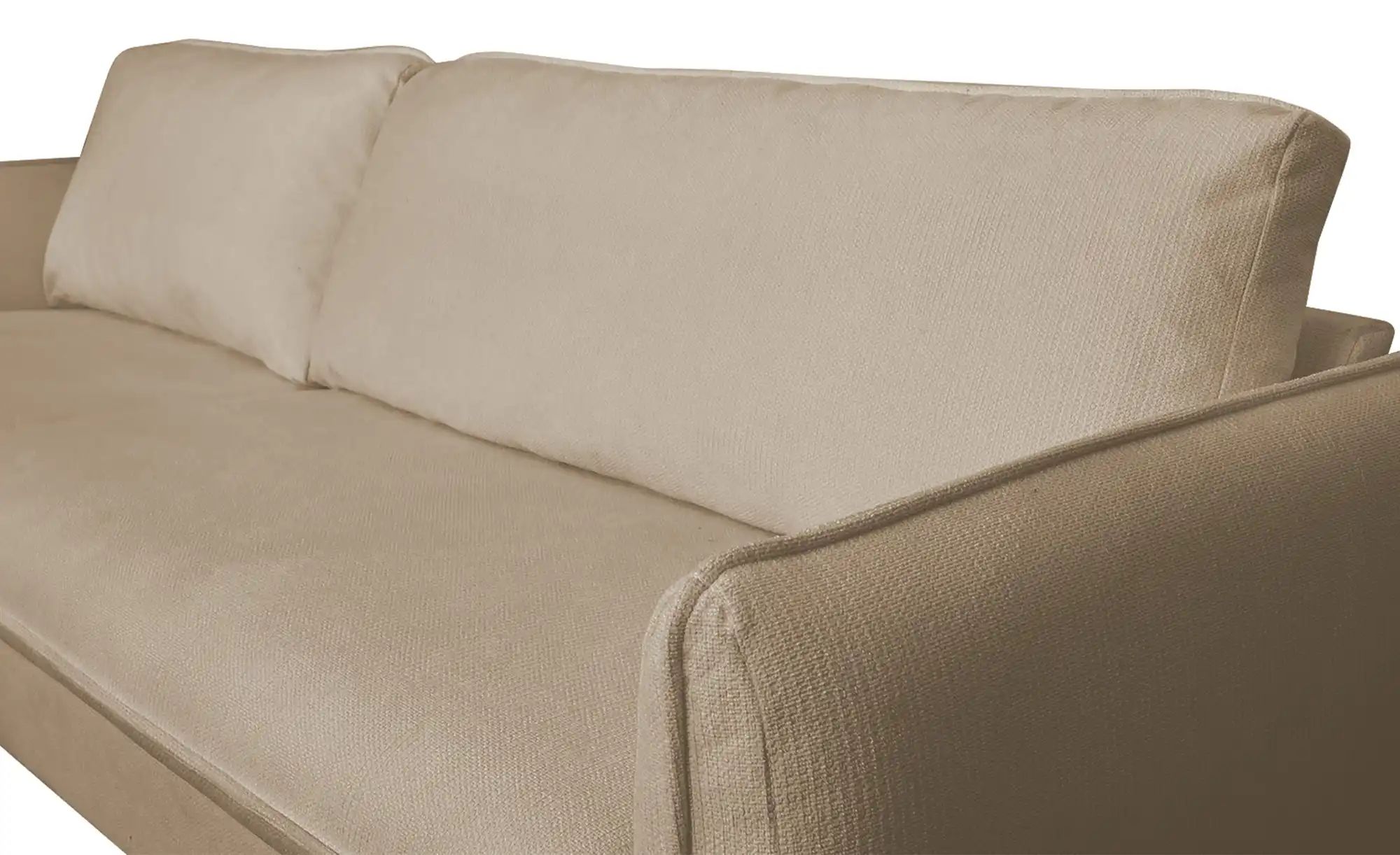 Thumbnail - uno Ecksofa  Salma ¦ beige ¦ Maße (cm): B: 248 H: 90 T: 152.0 Polstermöbel > Sofas > Ecksofas - Höffner