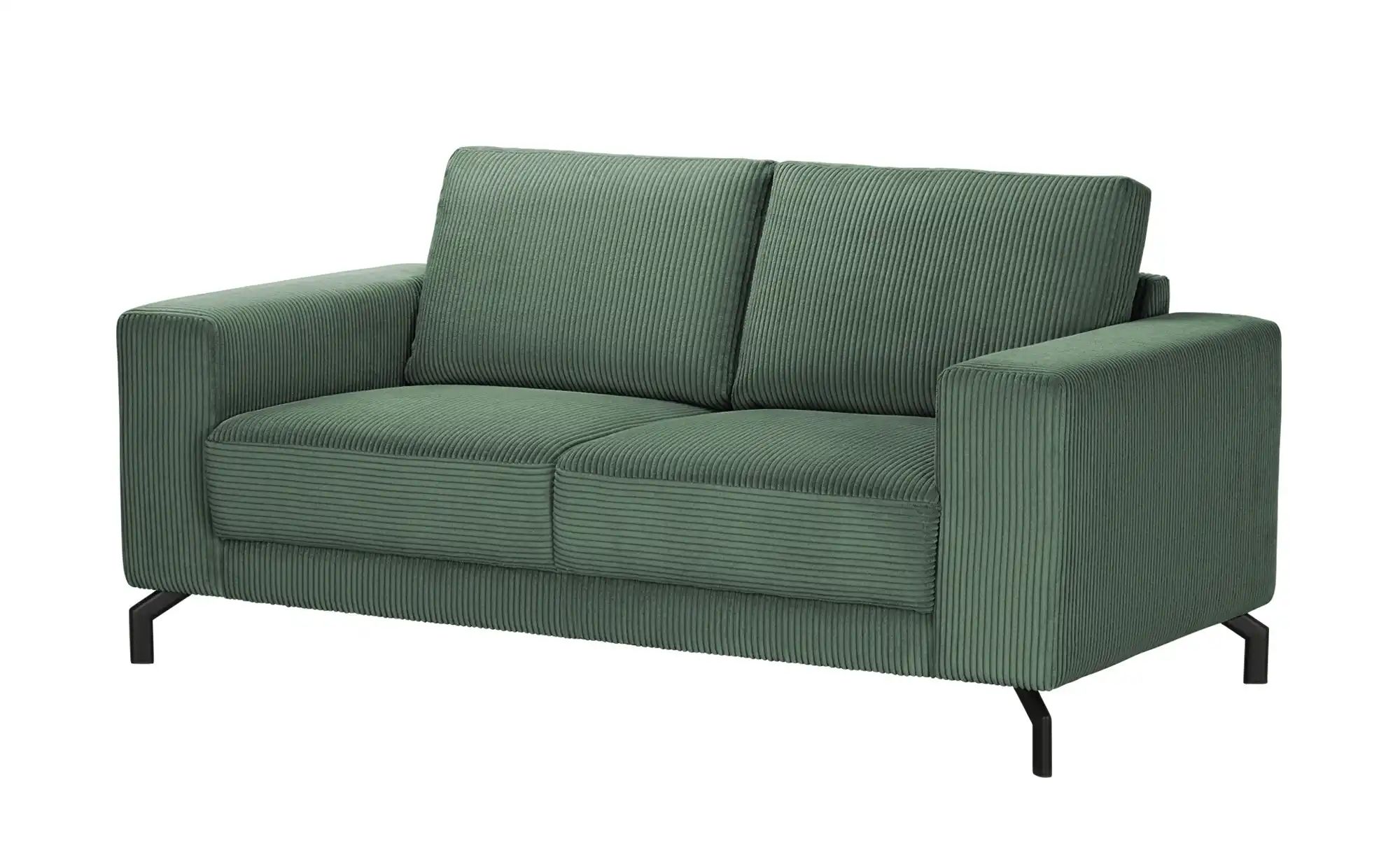 Thumbnail - switch Einzelsofa  Brazil ¦ grün ¦ Maße (cm): B: 235 H: 78 T: 87.0 Polstermöbel > Sofas > 3-Sitzer - Höffner