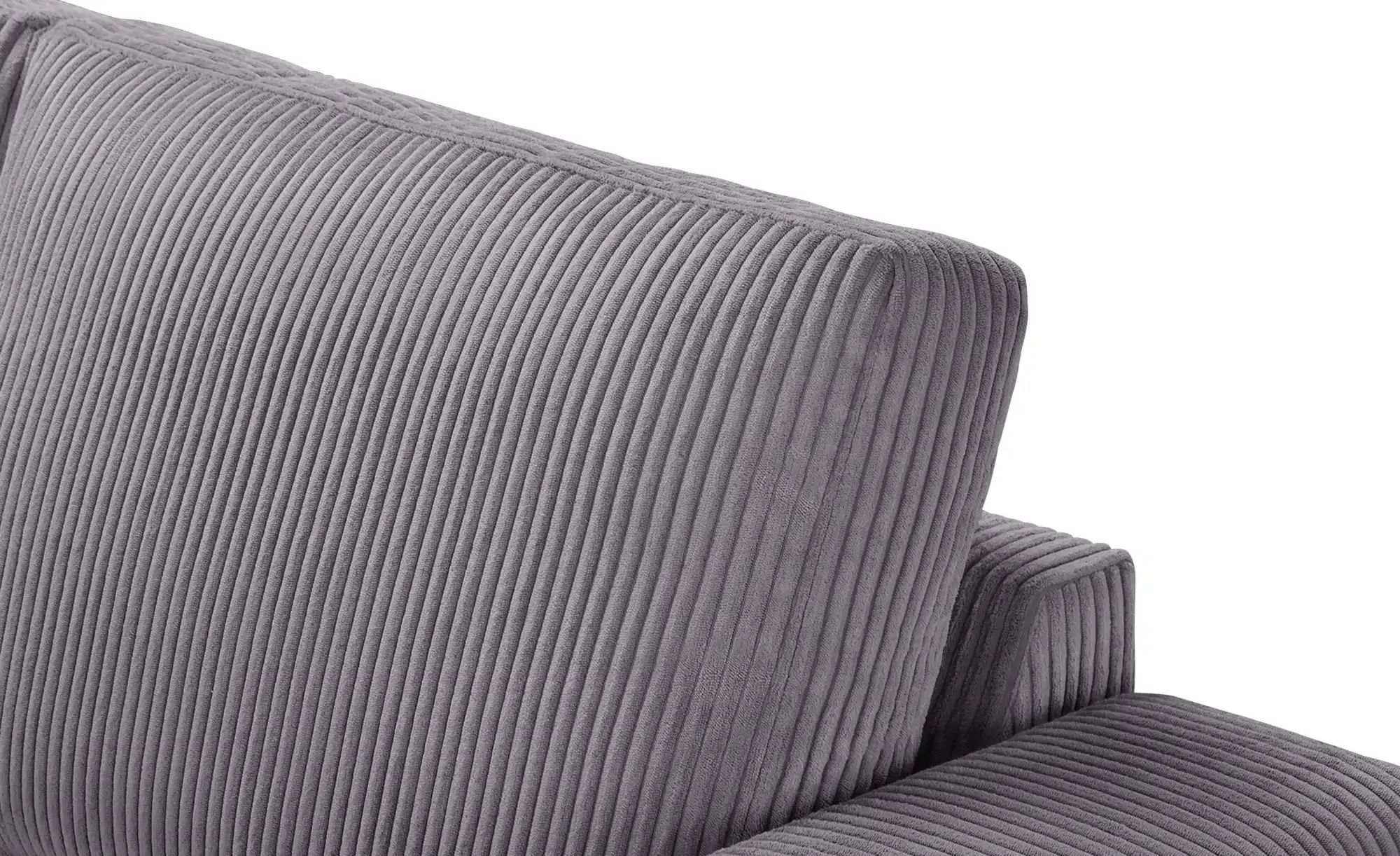 Thumbnail - switch Einzelsofa Brazil ¦ grau ¦ Maße (cm): B: 175 H: 78 T: 87.0 Polstermöbel > Sofas > 2-Sitzer - Höffner