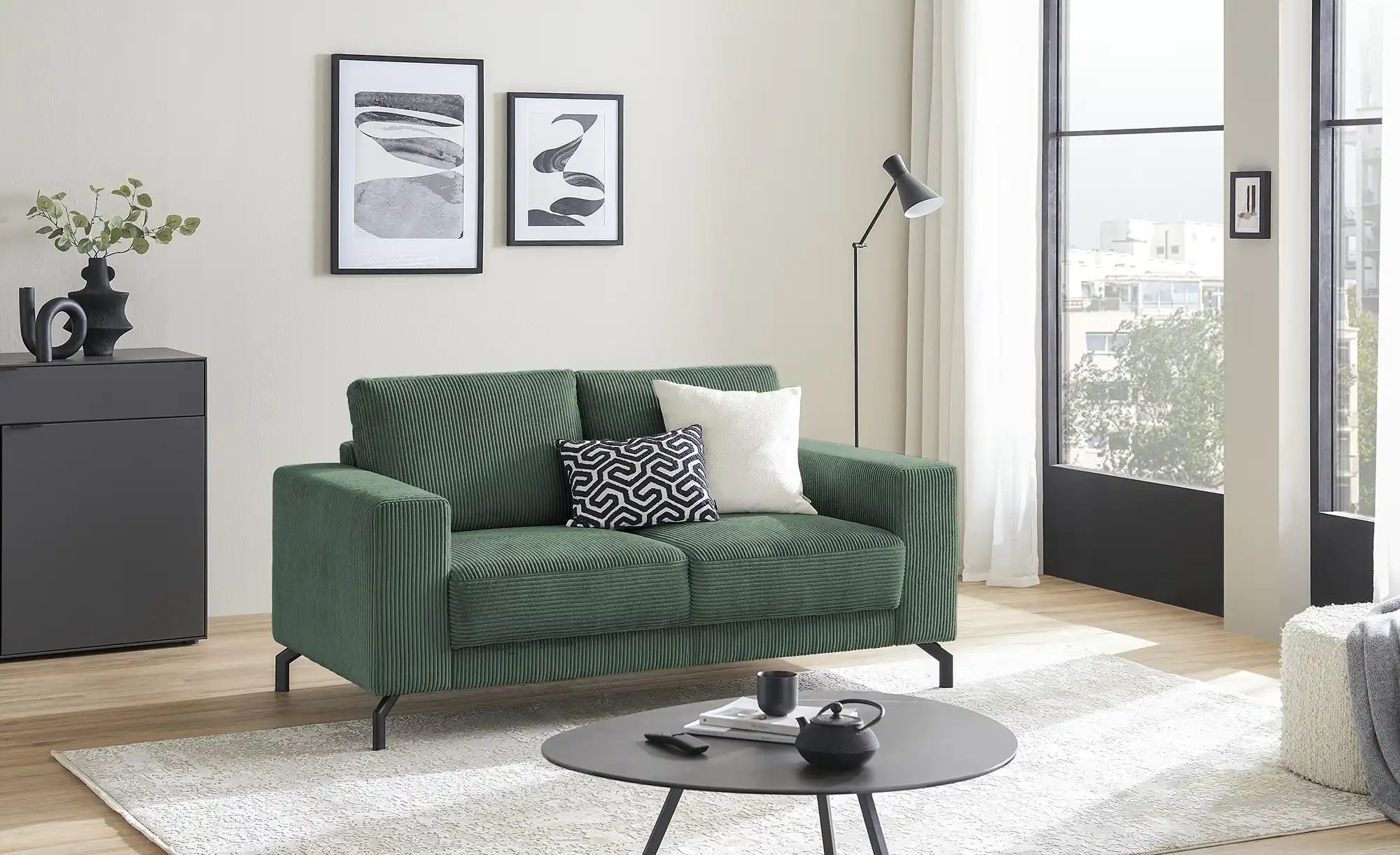 switch Einzelsofa  Brazil ¦ grün ¦ Maße (cm): B: 175 H: 78 T: 87.0 Polsterm günstig online kaufen