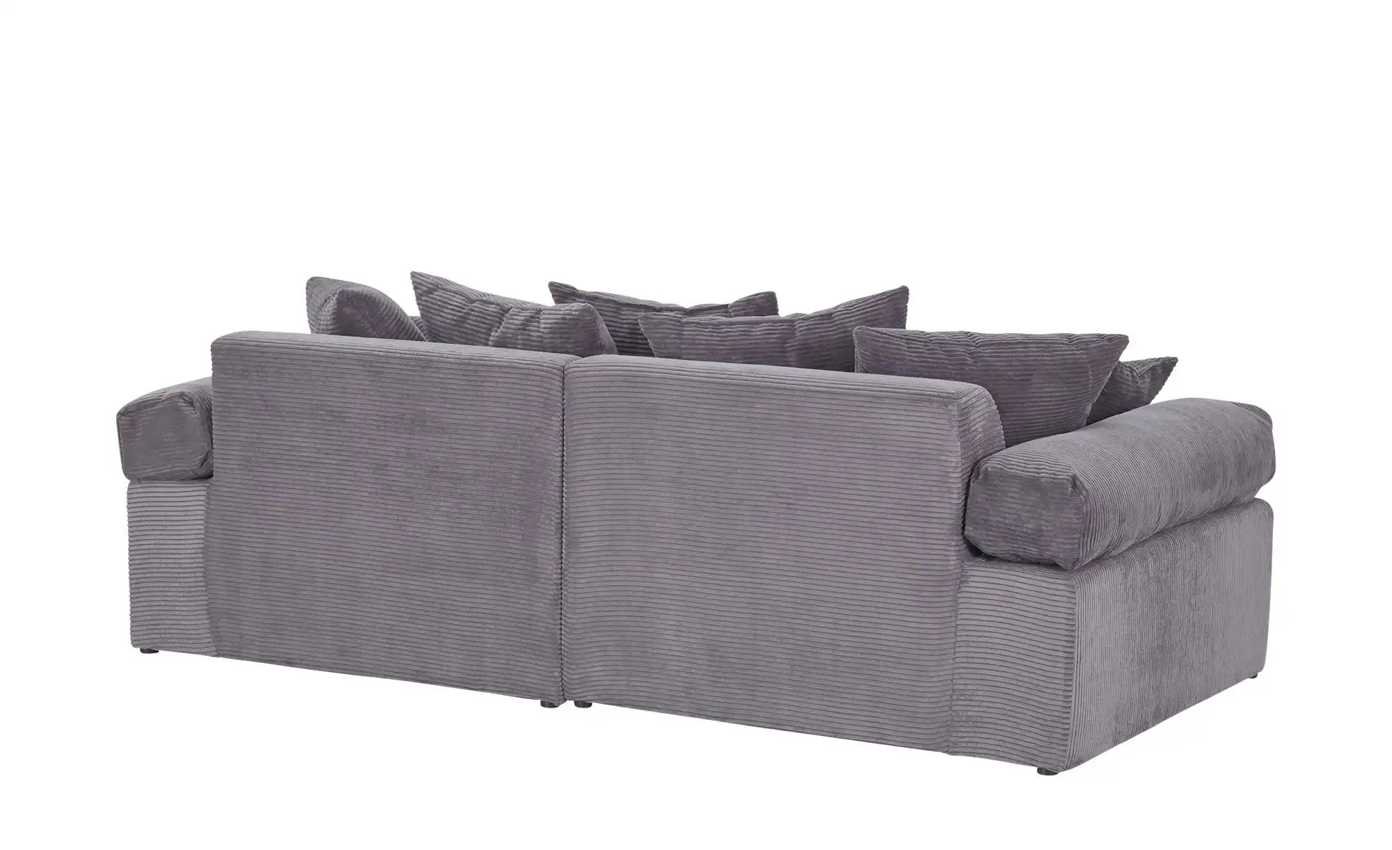 Thumbnail - smart Big Sofa  Lionore ¦ grau ¦ Maße (cm): B: 242 H: 86 T: 121.0 Polstermöbel > Sofas > 2-Sitzer - Höffner