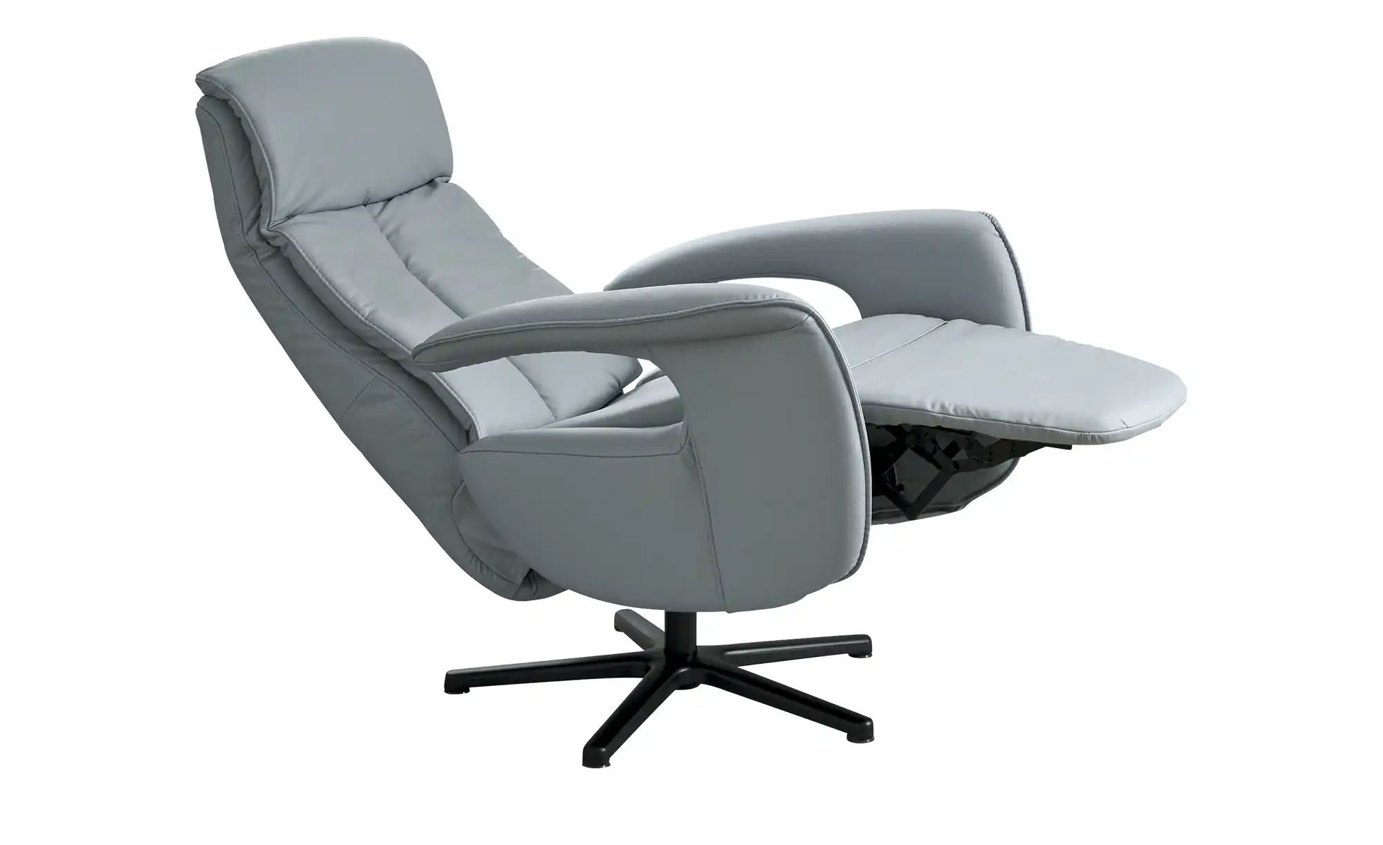 Thumbnail - Hukla Relaxsessel  Dustin ¦ grau ¦ Maße (cm): B: 72 H: 110 T: 85.0 Polstermöbel > Sessel > Relaxsessel - Höffner