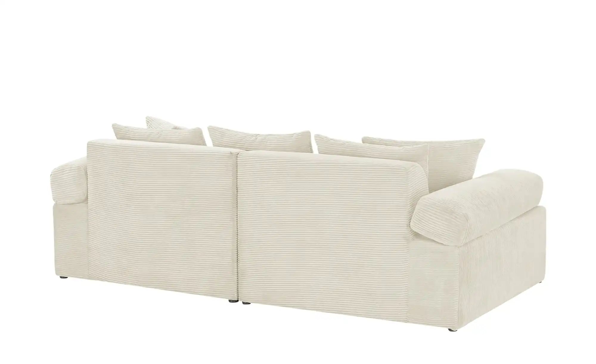 smart Big Sofa  Lionore ¦ creme ¦ Maße (cm): B: 242 H: 86 T: 121.0 Polsterm günstig online kaufen