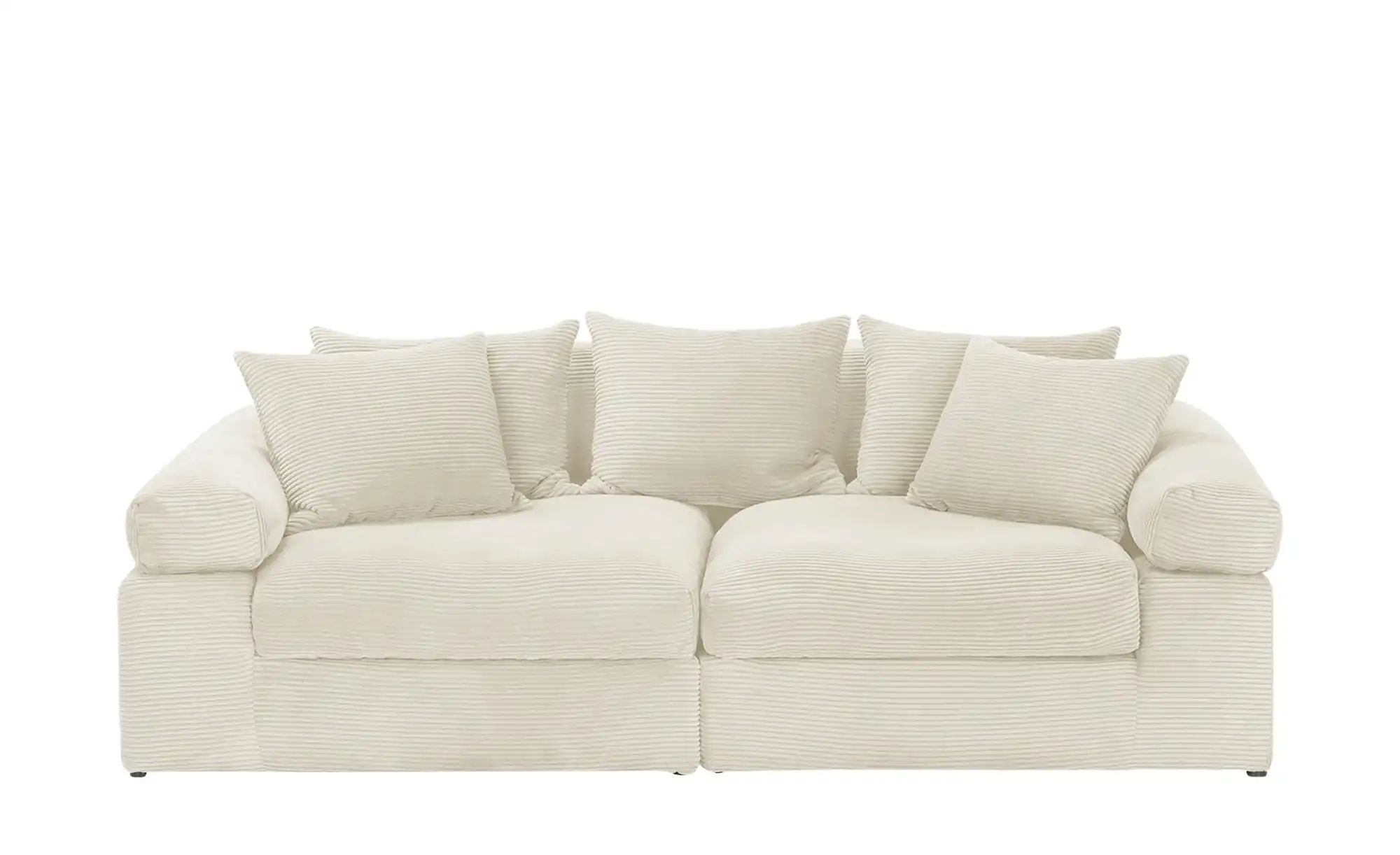 smart Big Sofa  Lionore ¦ creme ¦ Maße (cm): B: 242 H: 86 T: 121.0 Polsterm günstig online kaufen