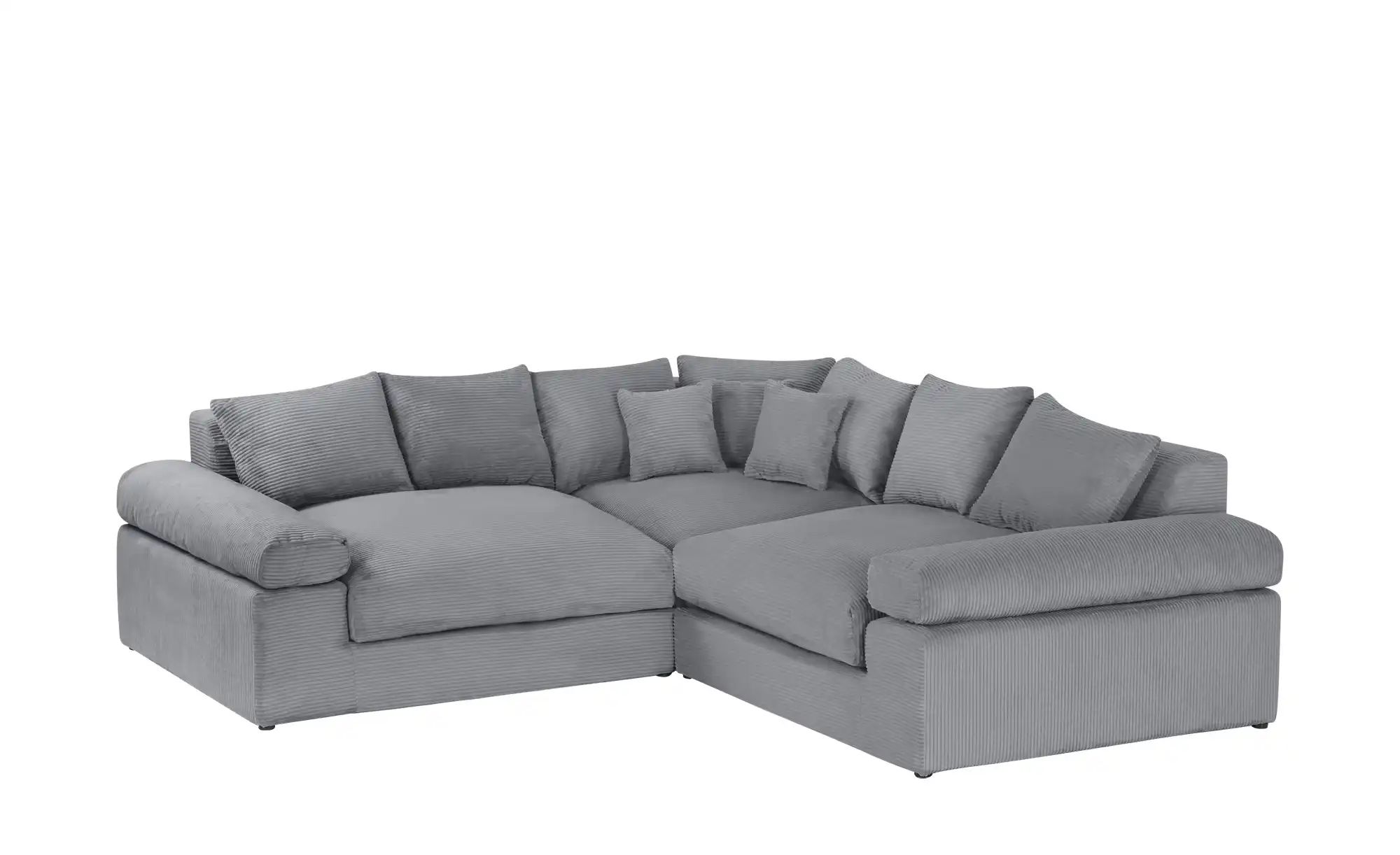 smart Ecksofa  Lionore ¦ grau ¦ Maße (cm): B: 256 H: 86 T: 256.0 Polstermöb günstig online kaufen