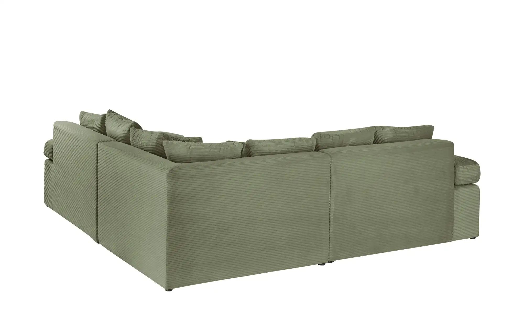 Thumbnail - smart Ecksofa  Lionore ¦ grün ¦ Maße (cm): B: 256 H: 86 T: 256.0 Polstermöbel > Sofas > Ecksofas - Höffner