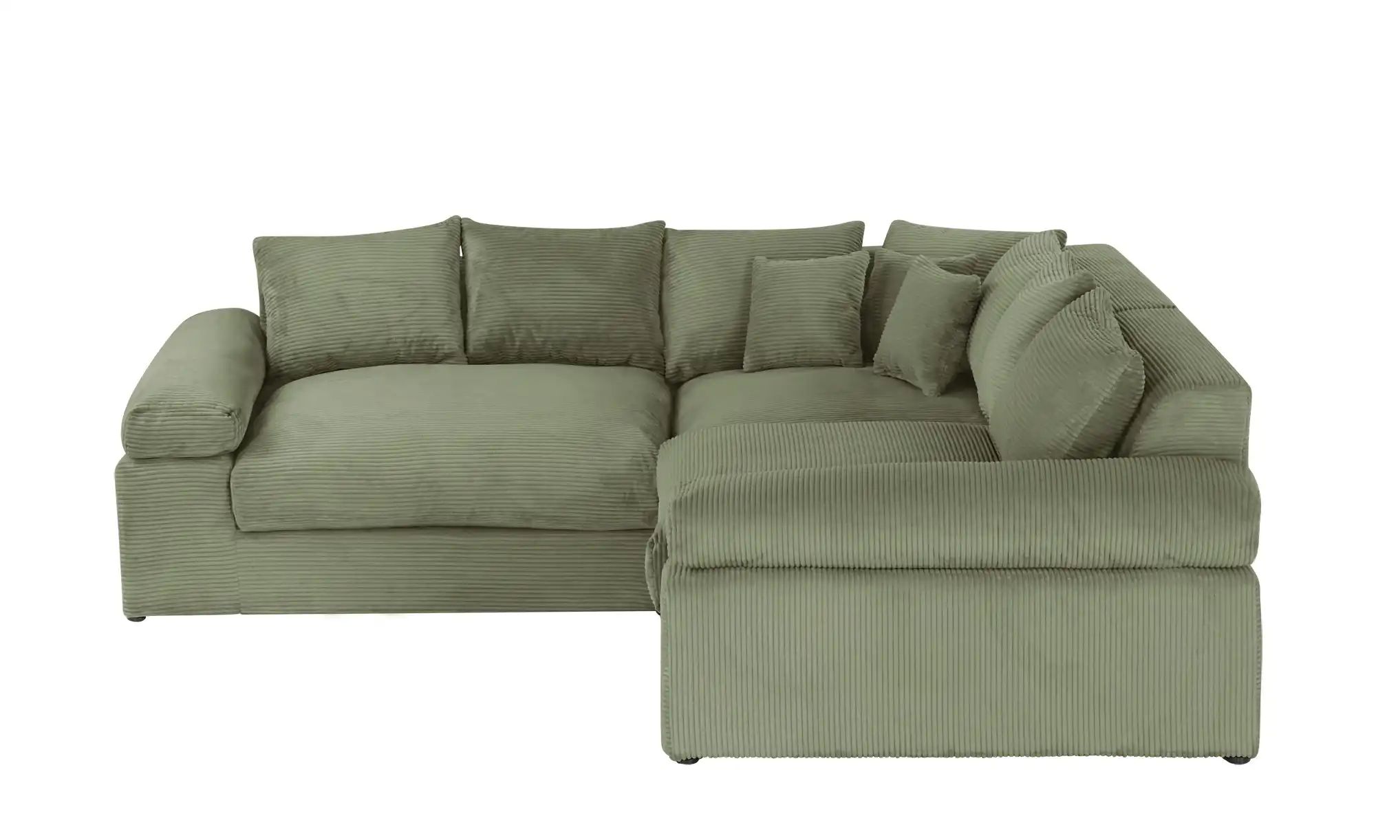 smart Ecksofa  Lionore ¦ grün ¦ Maße (cm): B: 256 H: 86 T: 256.0 Polstermöb günstig online kaufen