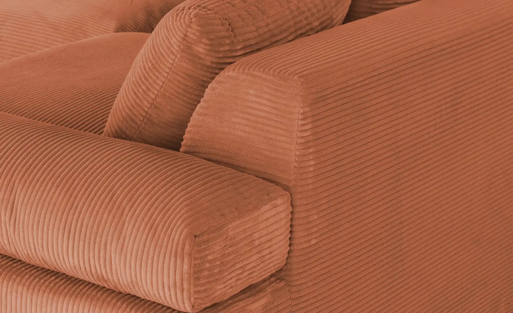smart Ecksofa  Lionore ¦ rot ¦ Maße (cm): B: 256 H: 86 T: 256.0 Polstermöbe günstig online kaufen