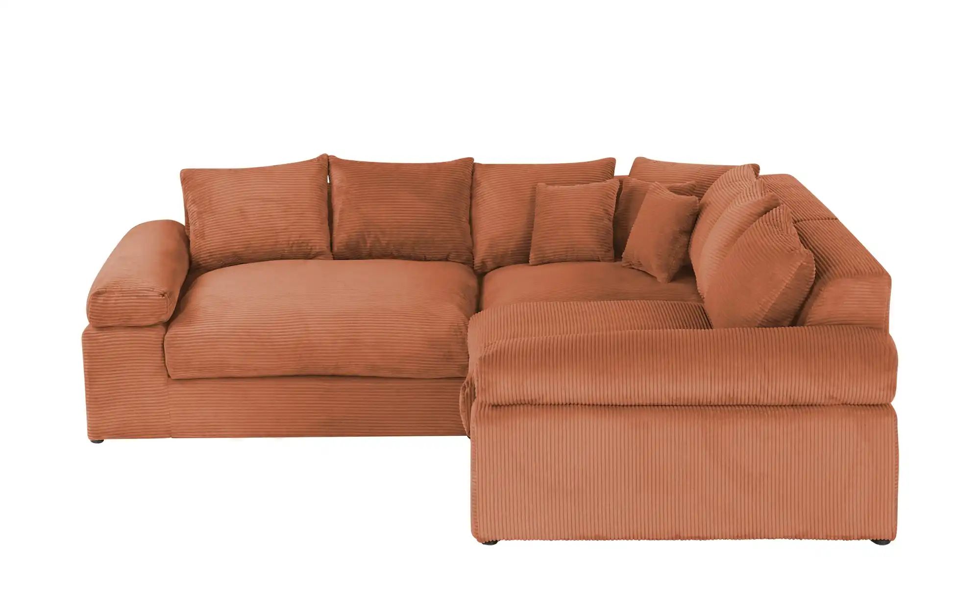 smart Ecksofa  Lionore ¦ rot ¦ Maße (cm): B: 256 H: 86 T: 256.0 Polstermöbe günstig online kaufen
