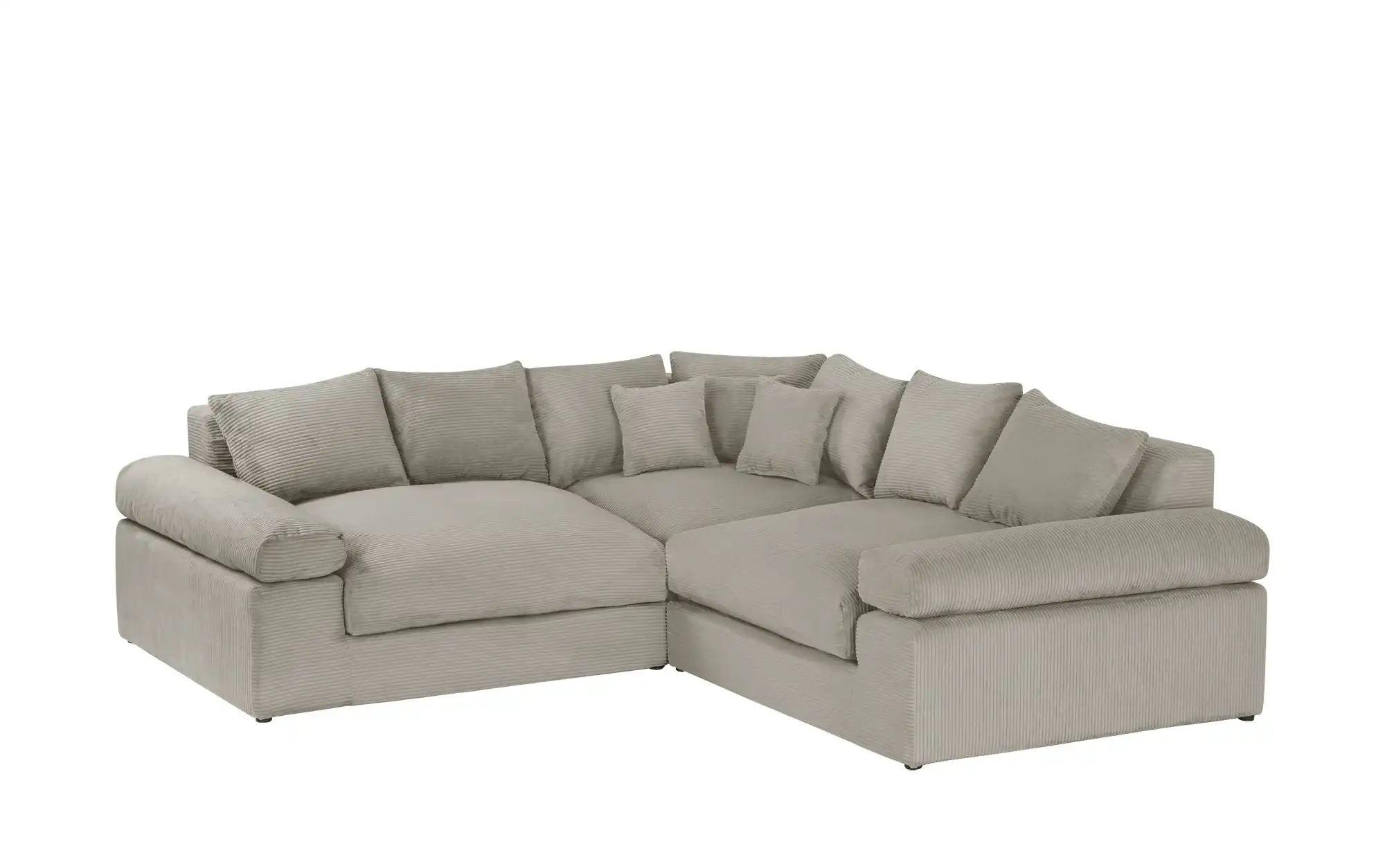 Thumbnail - smart Ecksofa  Lionore ¦ beige ¦ Maße (cm): B: 256 H: 86 T: 256.0 Polstermöbel > Sofas > Ecksofas - Höffner