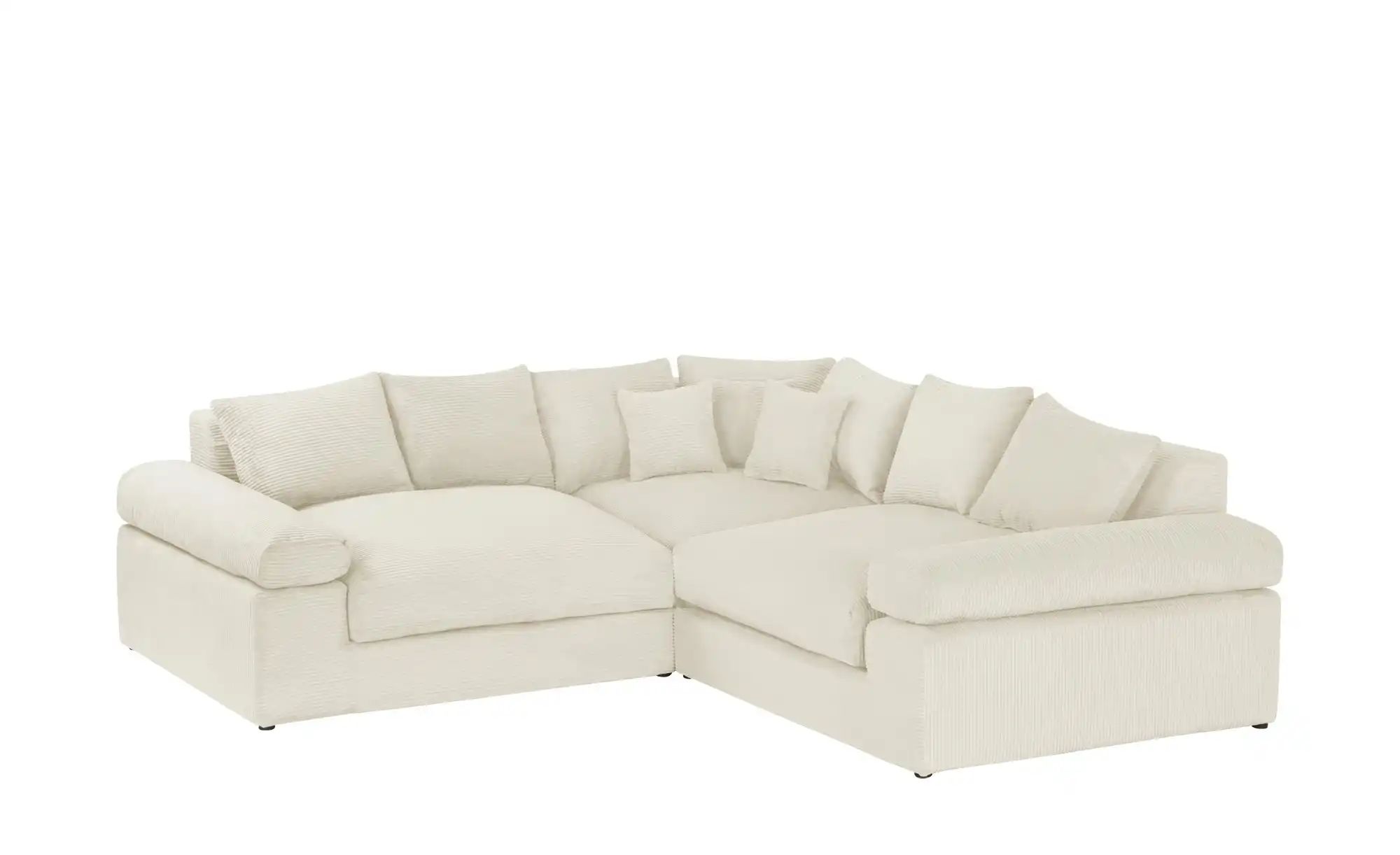 Thumbnail - smart Ecksofa Lionore ¦ creme ¦ Maße (cm): B: 256 H: 86 T: 256.0 Polstermöbel > Sofas > Ecksofas - Höffner