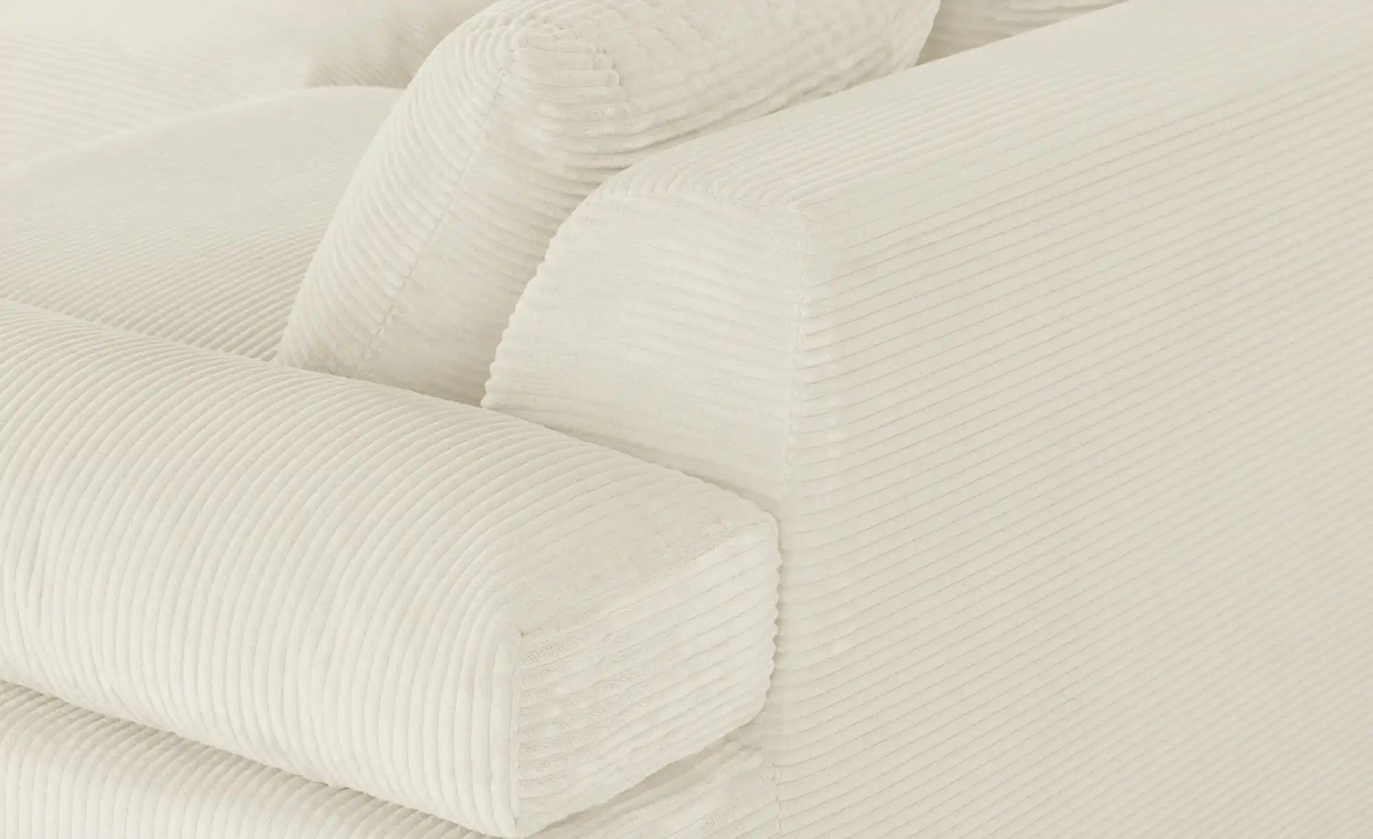 Thumbnail - smart Ecksofa Lionore ¦ creme ¦ Maße (cm): B: 256 H: 86 T: 256.0 Polstermöbel > Sofas > Ecksofas - Höffner