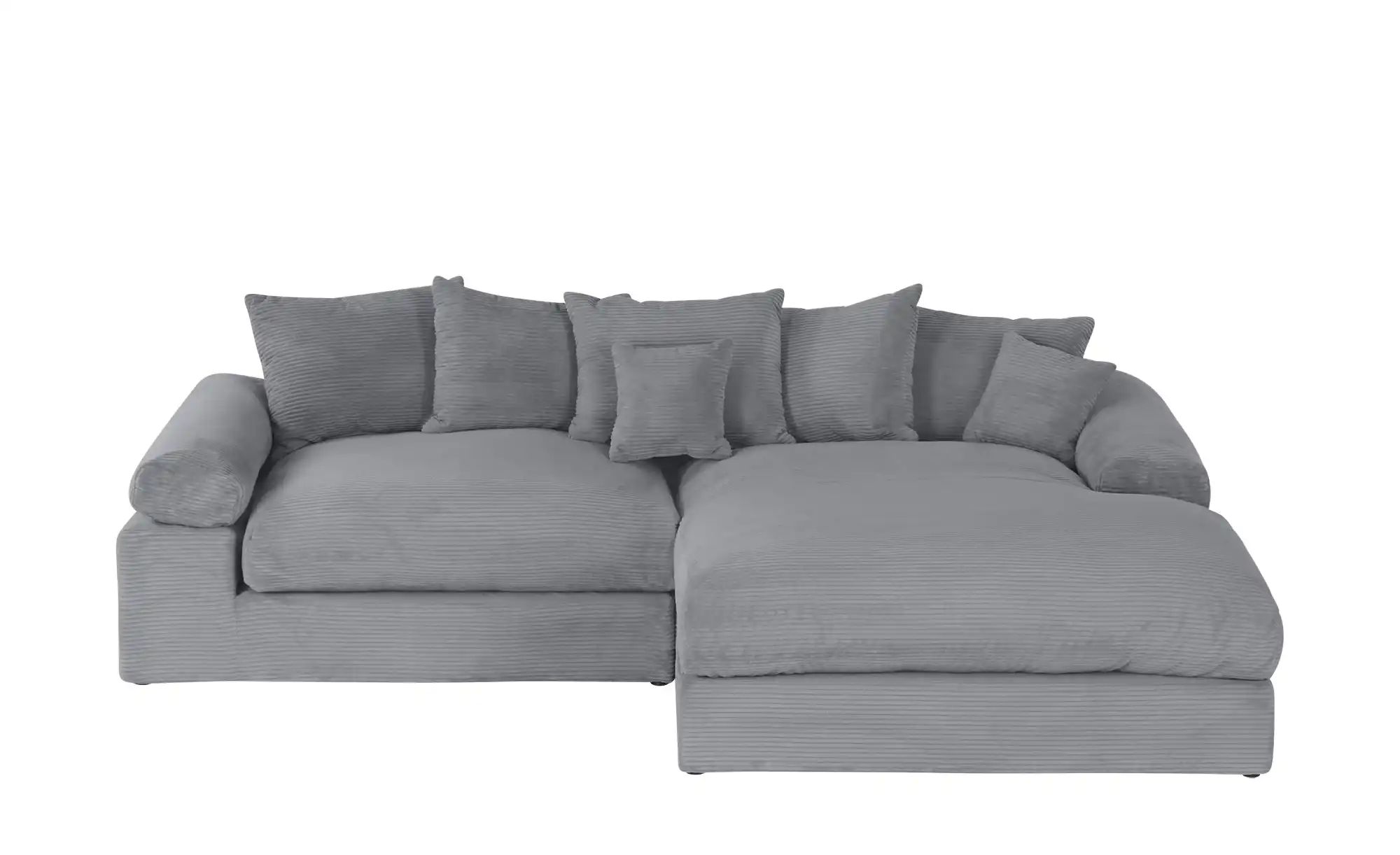 smart Ecksofa  Lionore ¦ grau ¦ Maße (cm): B: 265 H: 86 T: 203.0 Polstermöb günstig online kaufen