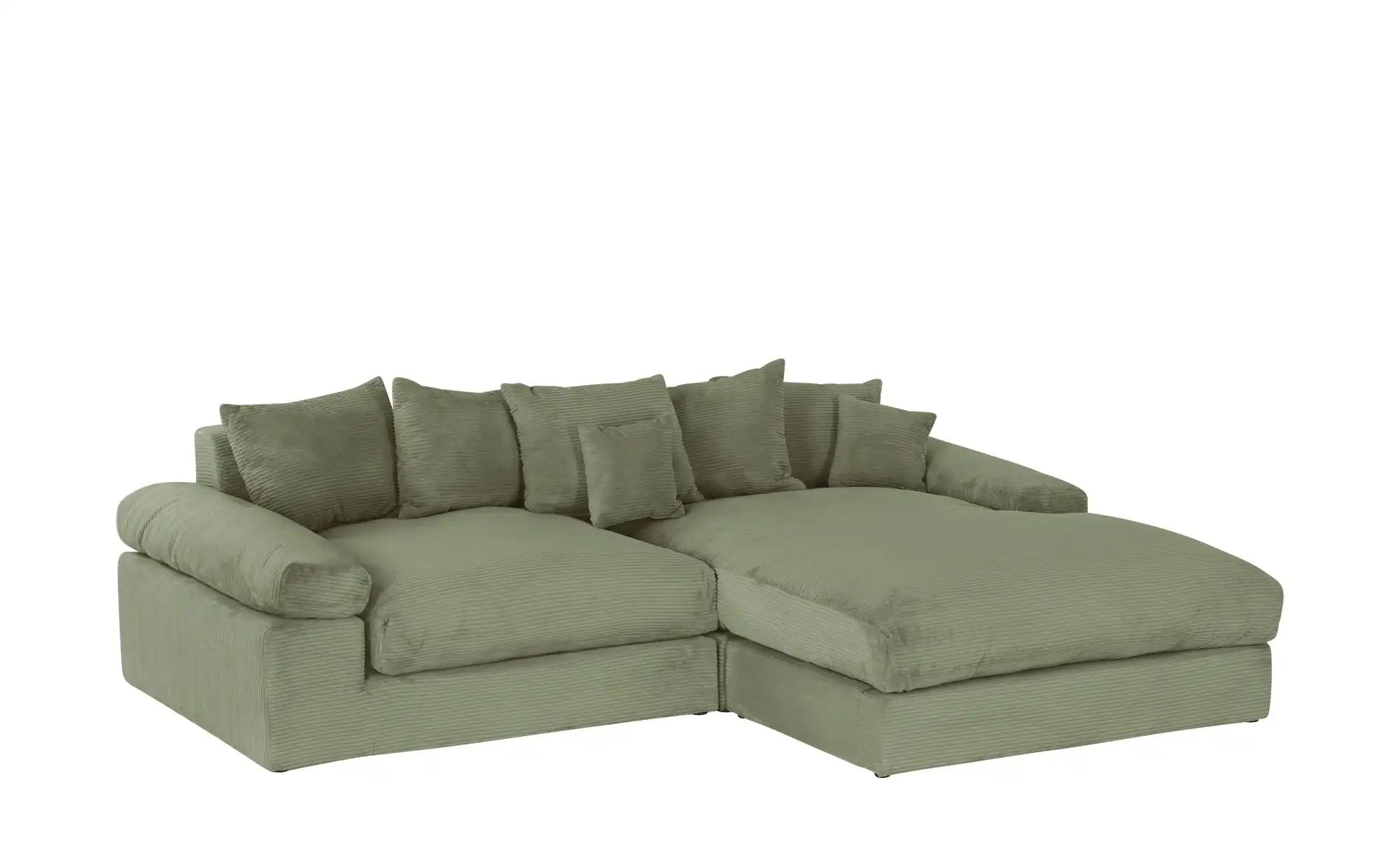 Thumbnail - smart Ecksofa Lionore ¦ grün ¦ Maße (cm): B: 265 H: 86 T: 203.0 Polstermöbel > Sofas > Ecksofas - Höffner