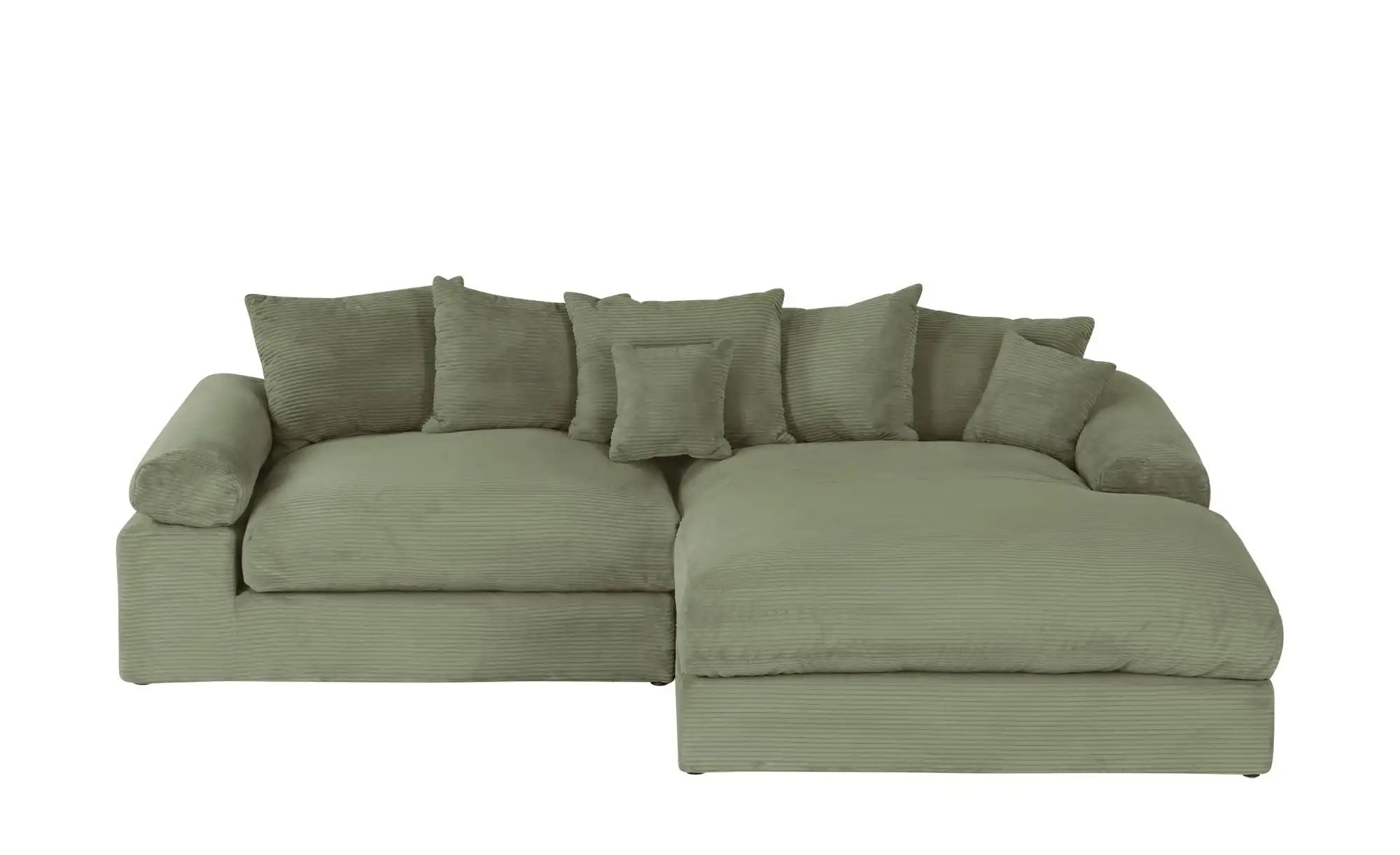 smart Ecksofa  Lionore ¦ grün ¦ Maße (cm): B: 265 H: 86 T: 203.0 Polstermöb günstig online kaufen