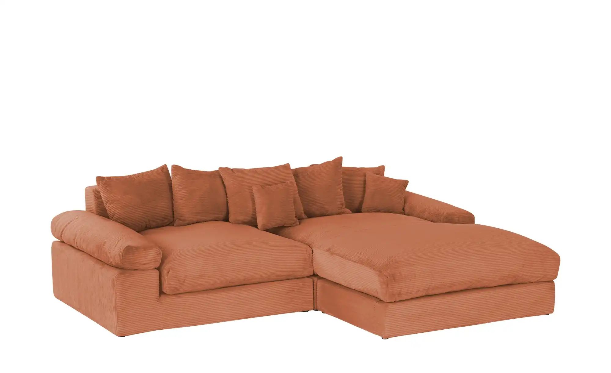 smart Ecksofa  Lionore ¦ rot ¦ Maße (cm): B: 265 H: 86 T: 203.0 Polstermöbe günstig online kaufen