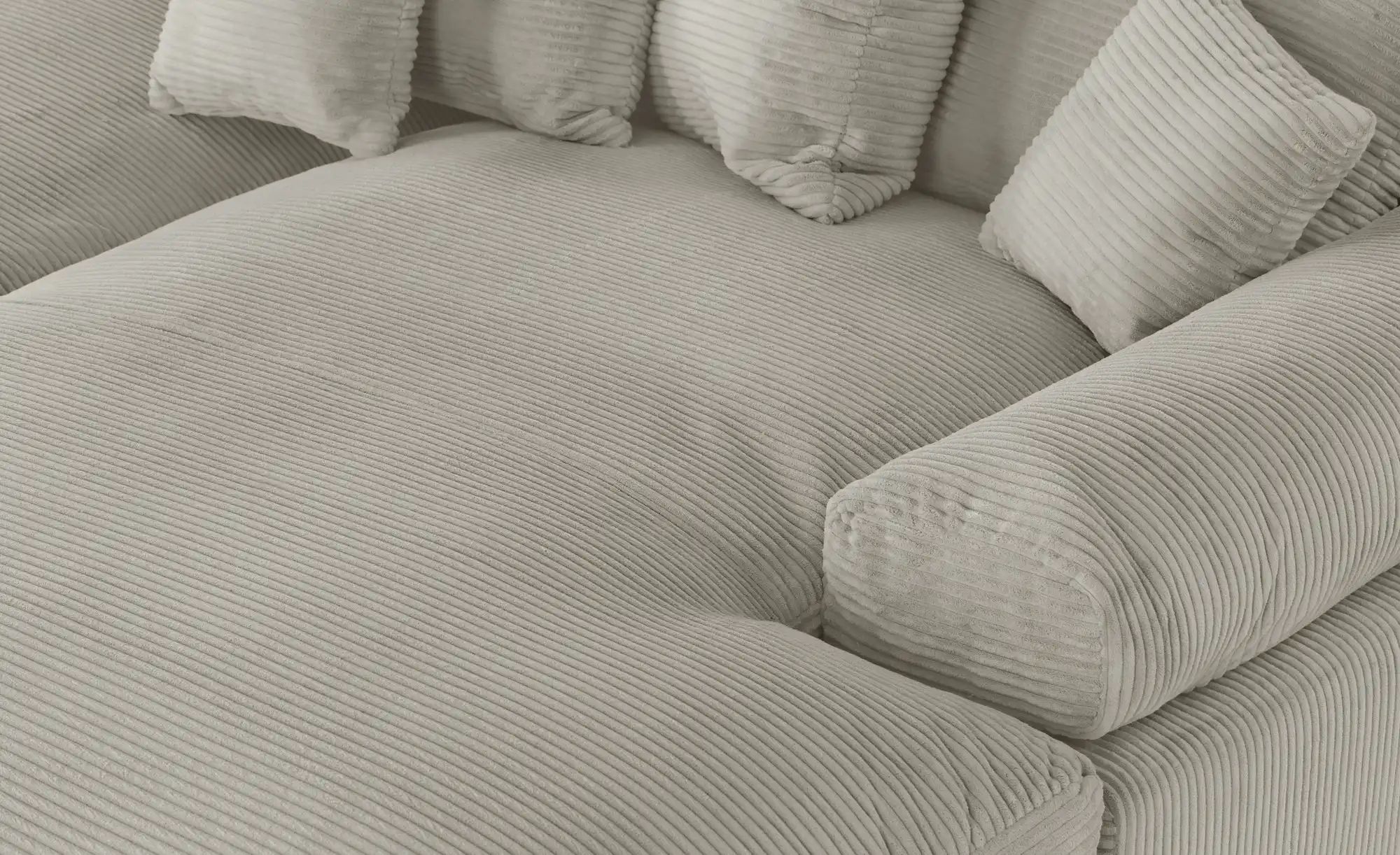 Thumbnail - smart Ecksofa  Lionore ¦ beige ¦ Maße (cm): B: 265 H: 86 T: 203.0 Polstermöbel > Sofas > 3-Sitzer - Höffner