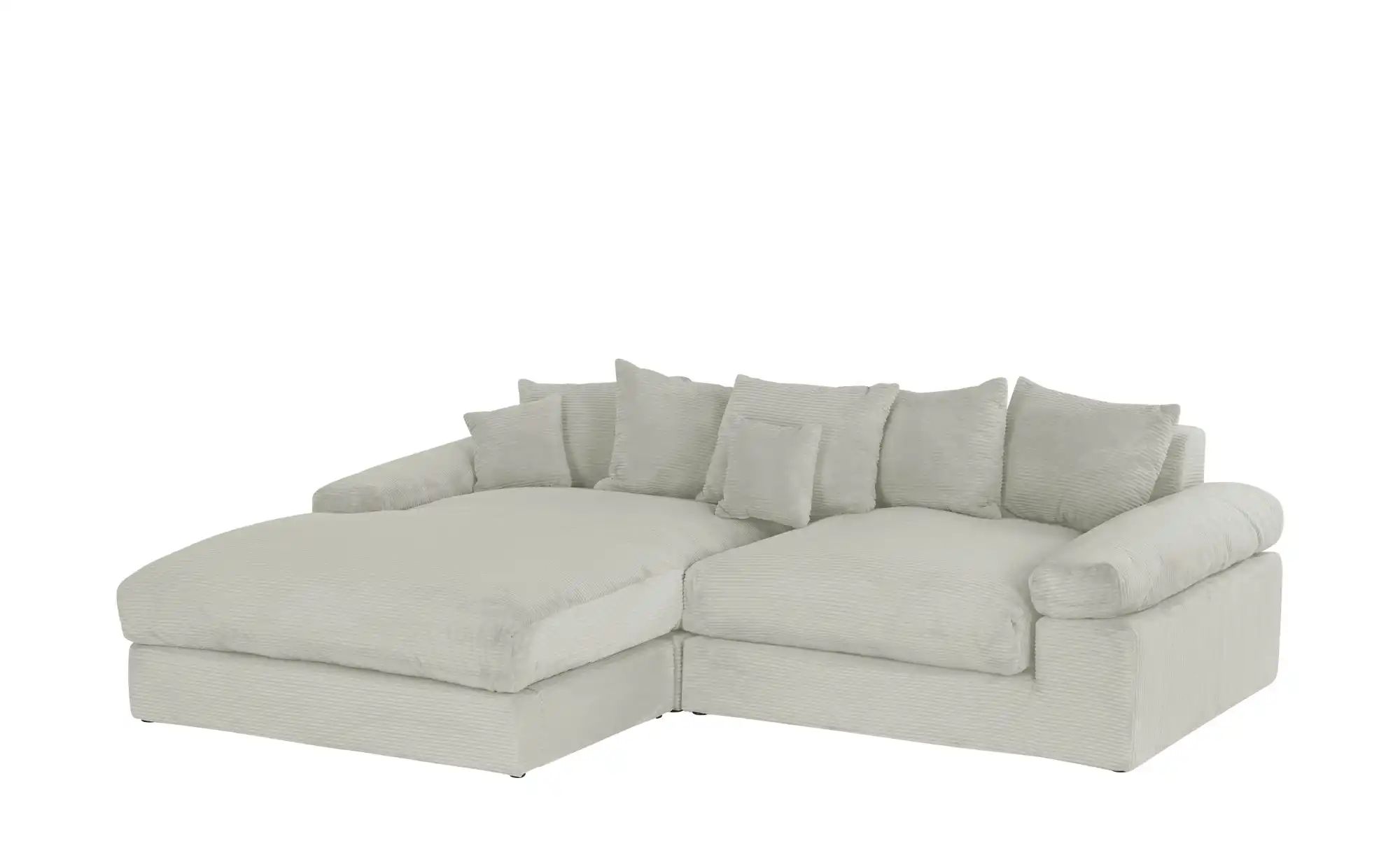 smart Ecksofa  Lionore ¦ grau ¦ Maße (cm): B: 265 H: 86 T: 203.0 Polstermöb günstig online kaufen