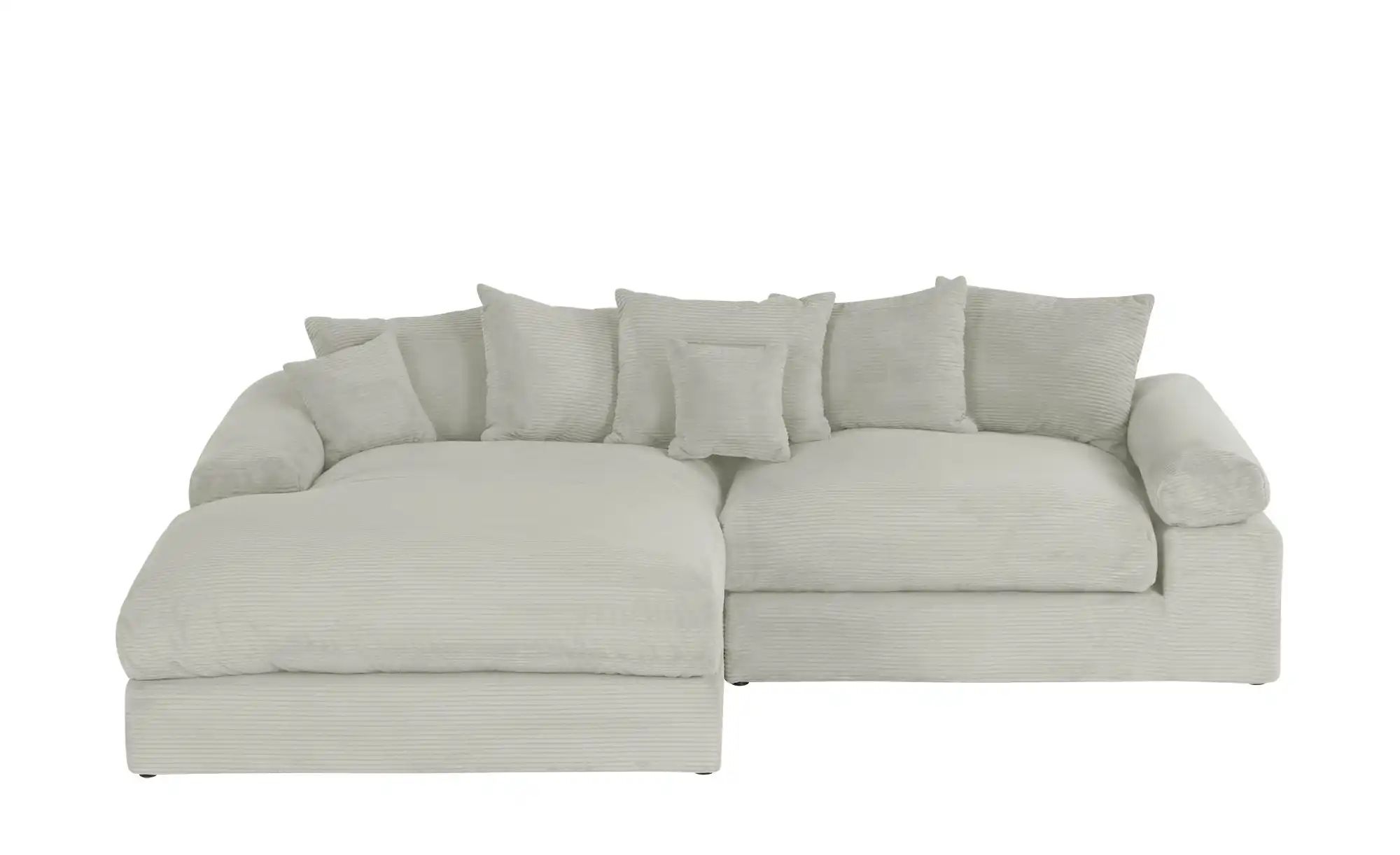 smart Ecksofa  Lionore ¦ grau ¦ Maße (cm): B: 265 H: 86 T: 203.0 Polstermöb günstig online kaufen