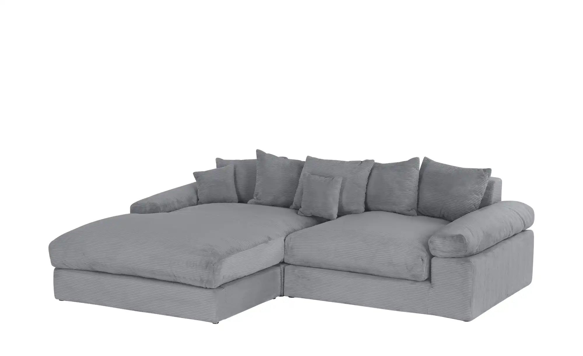 smart Ecksofa  Lionore ¦ grau ¦ Maße (cm): B: 265 H: 86 T: 203.0 Polstermöb günstig online kaufen