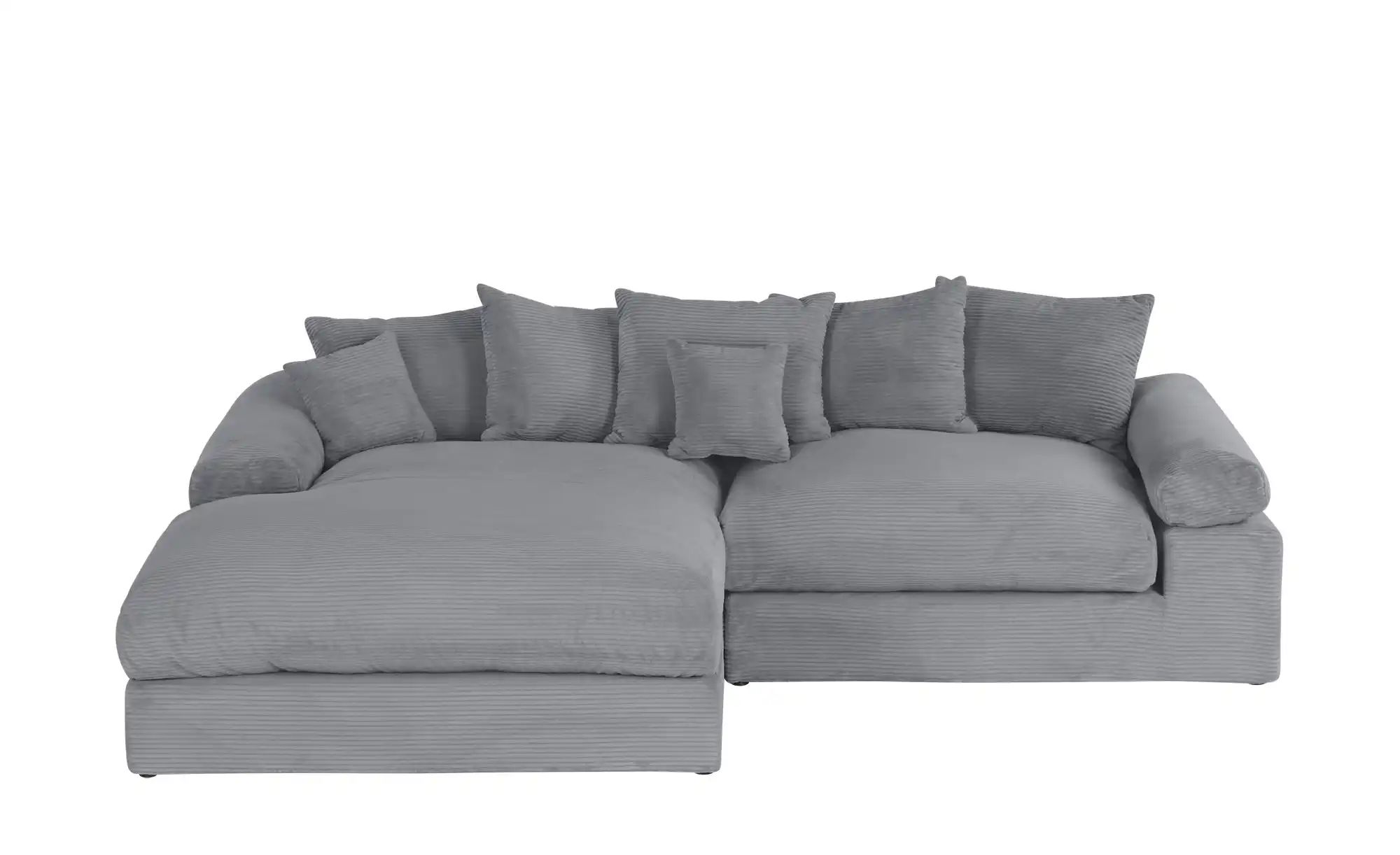 smart Ecksofa  Lionore ¦ grau ¦ Maße (cm): B: 265 H: 86 T: 203.0 Polstermöb günstig online kaufen