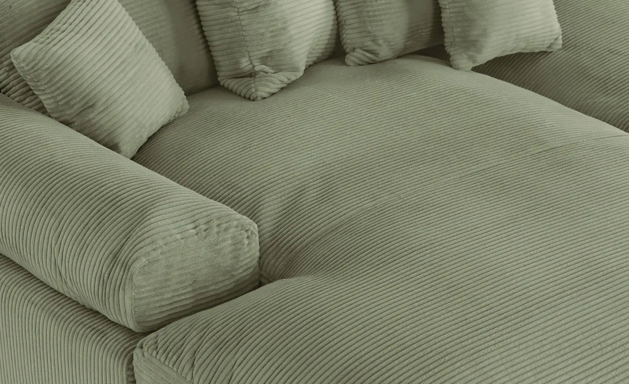 smart Ecksofa  Lionore ¦ grün ¦ Maße (cm): B: 265 H: 86 T: 203.0 Polstermöb günstig online kaufen