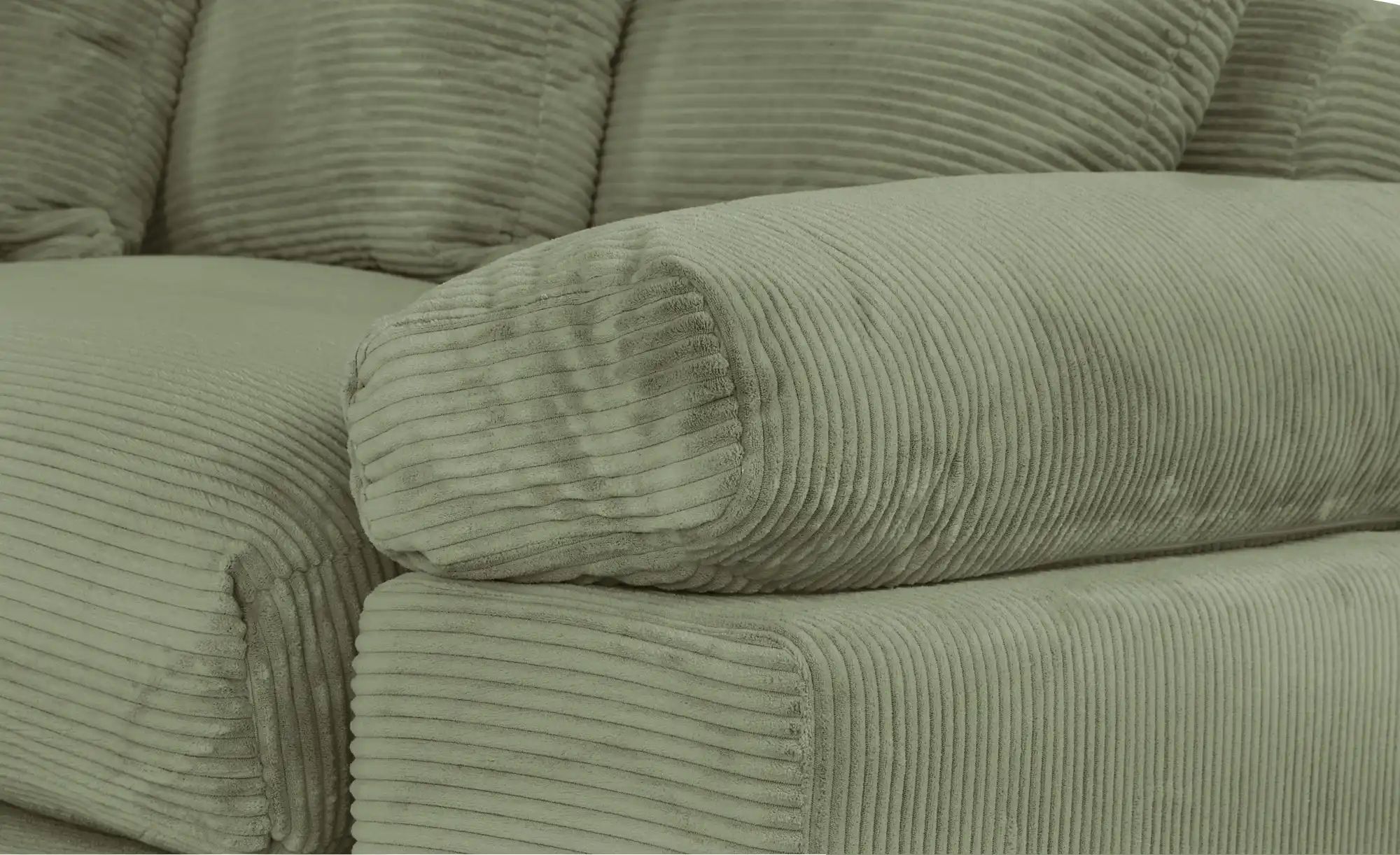 Thumbnail - smart Ecksofa  Lionore ¦ grün ¦ Maße (cm): B: 265 H: 86 T: 203.0 Polstermöbel > Sofas > Ecksofas - Höffner