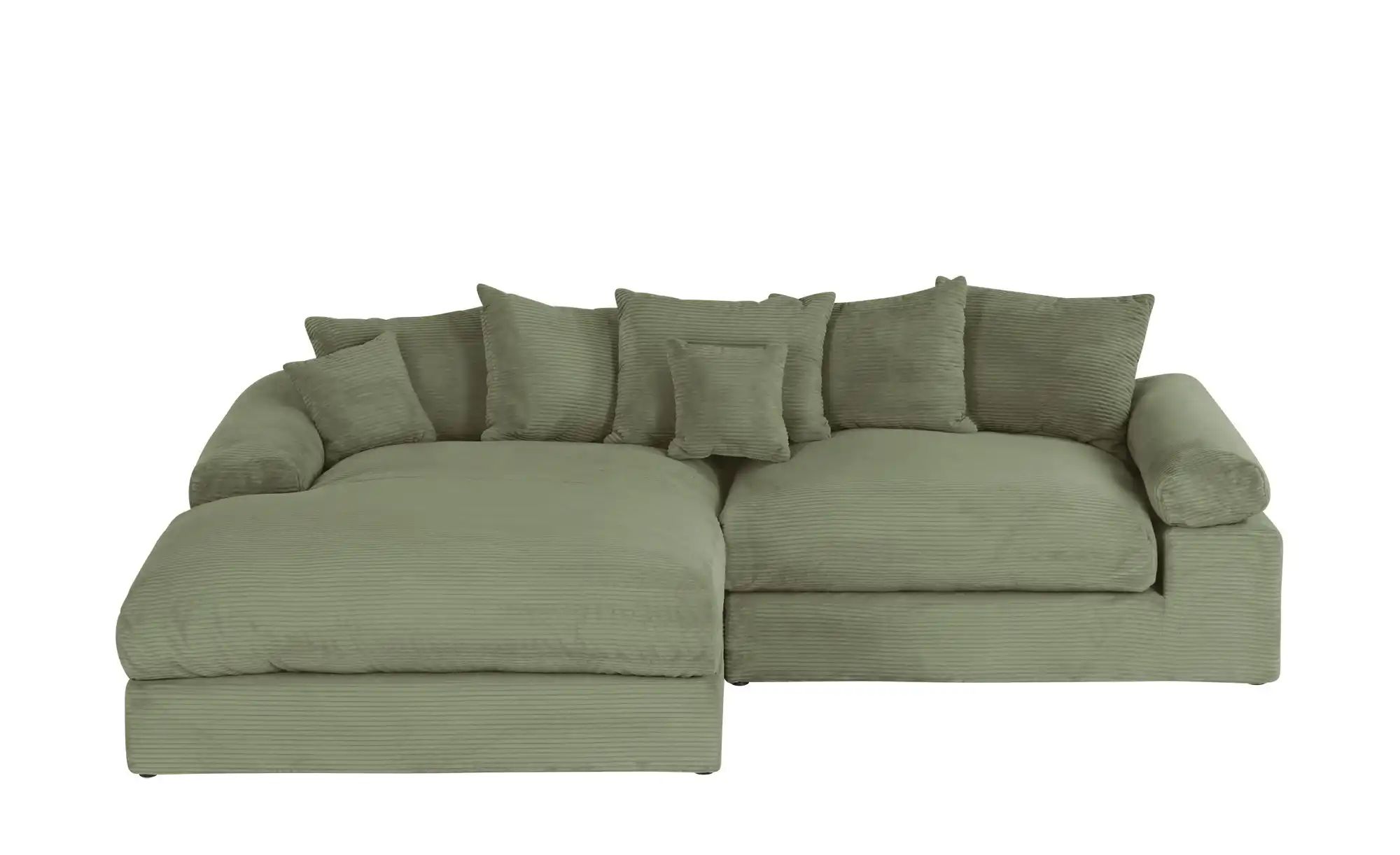 smart Ecksofa  Lionore ¦ grün ¦ Maße (cm): B: 265 H: 86 T: 203.0 Polstermöb günstig online kaufen
