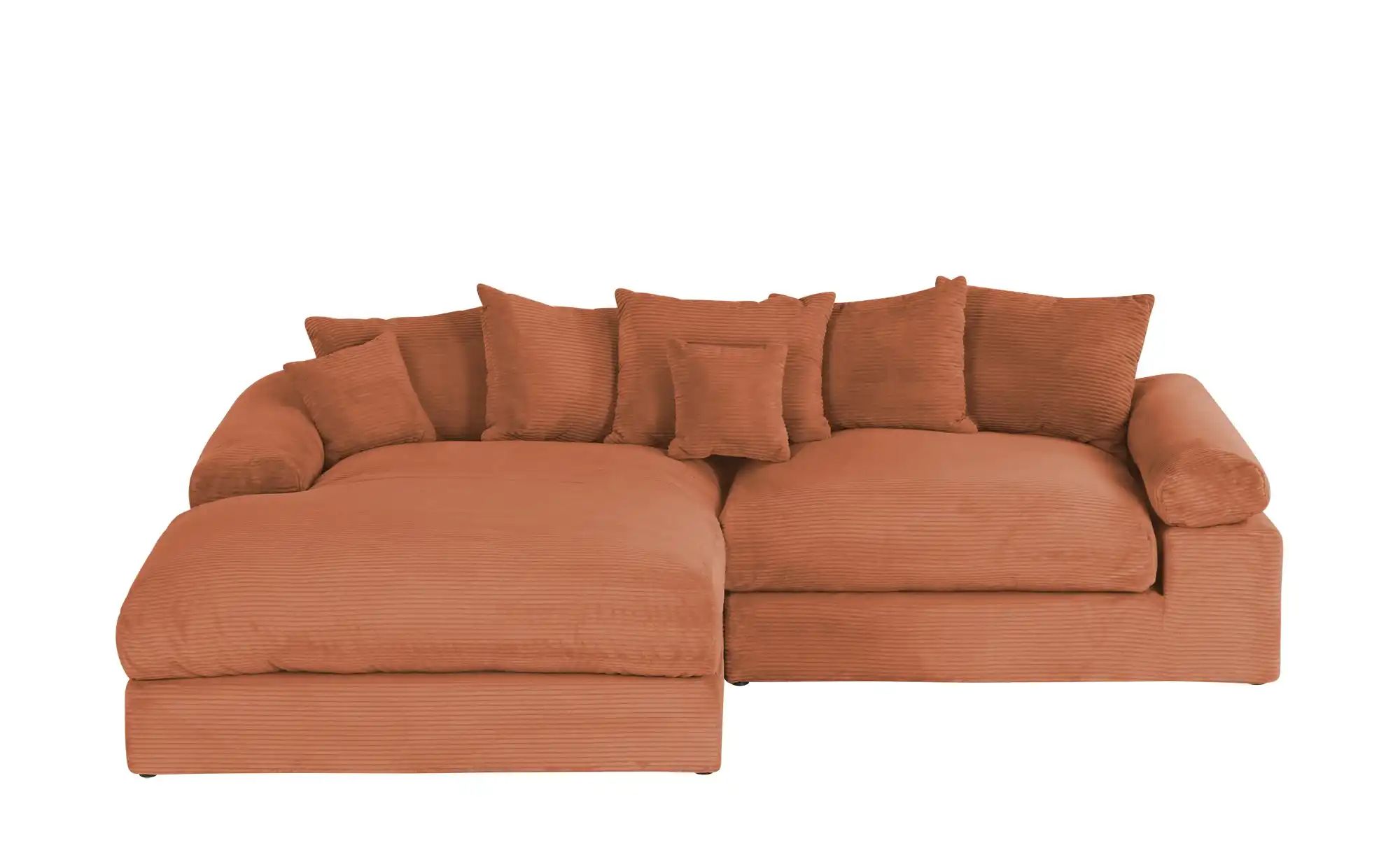 smart Ecksofa  Lionore ¦ rot ¦ Maße (cm): B: 265 H: 86 T: 203.0 Polstermöbe günstig online kaufen