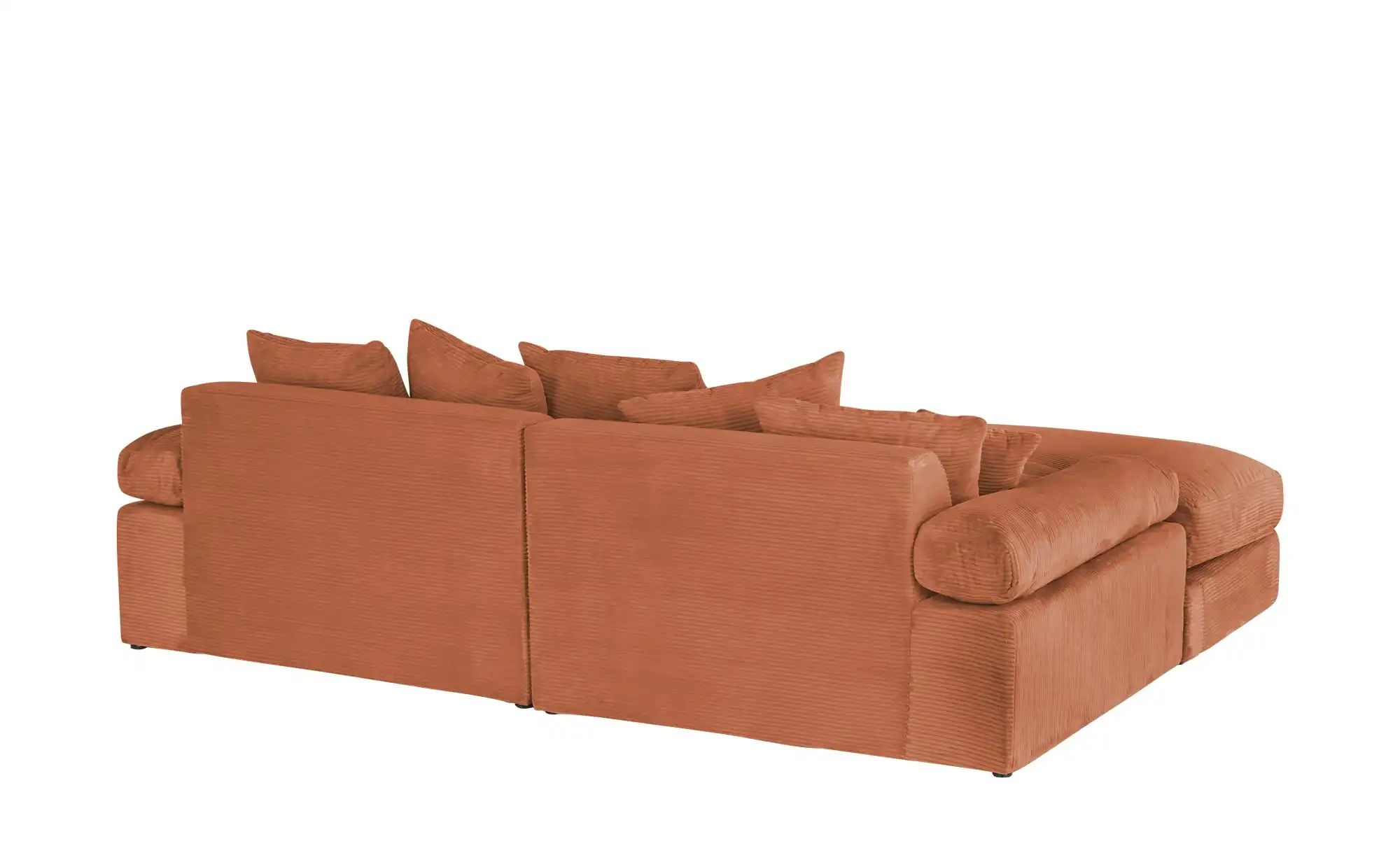 Thumbnail - smart Ecksofa  Lionore ¦ rot ¦ Maße (cm): B: 265 H: 86 T: 203.0 Polstermöbel > Sofas > Ecksofas - Höffner